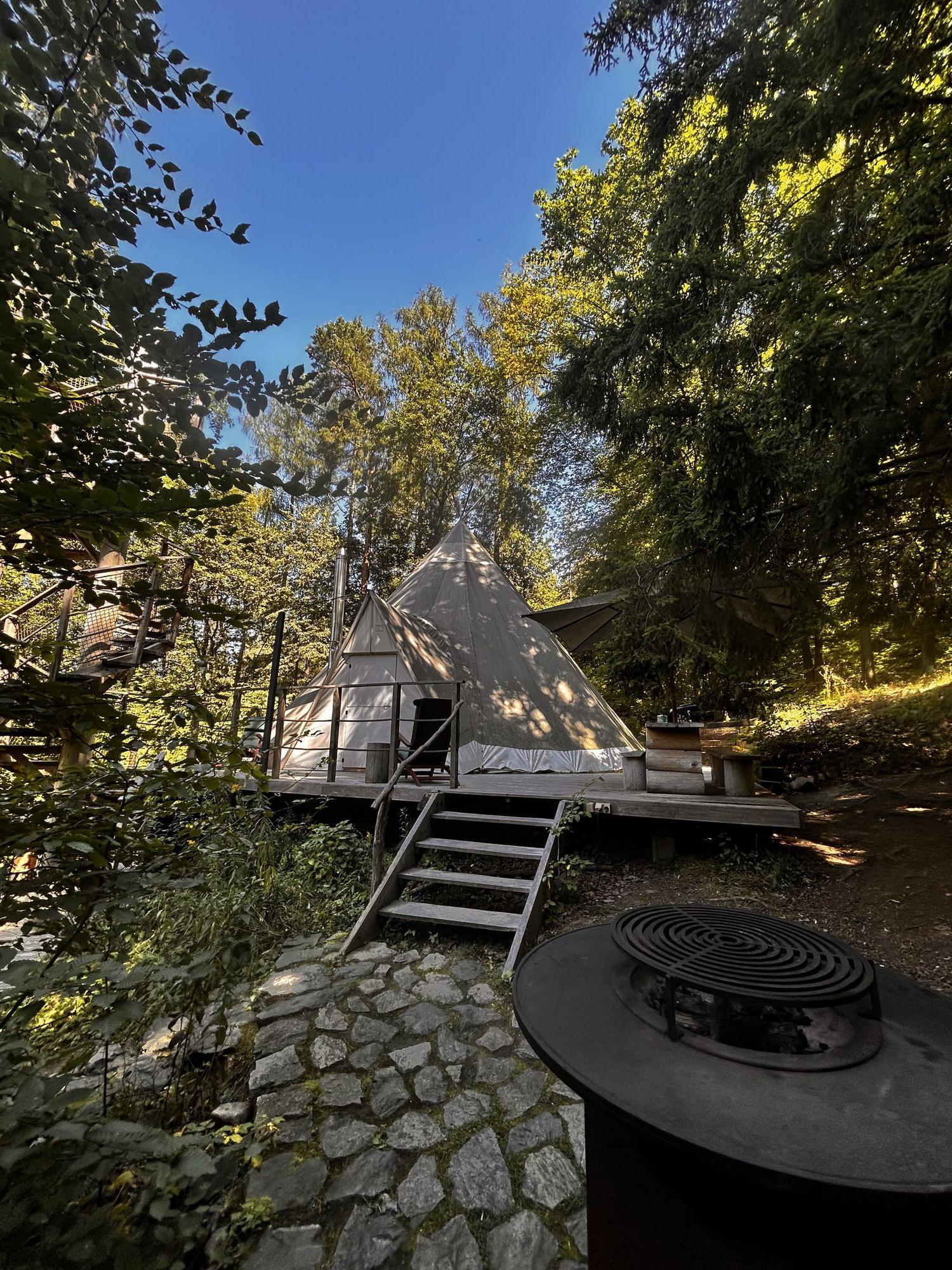 Teepee&Spa Pyskočely foto 2