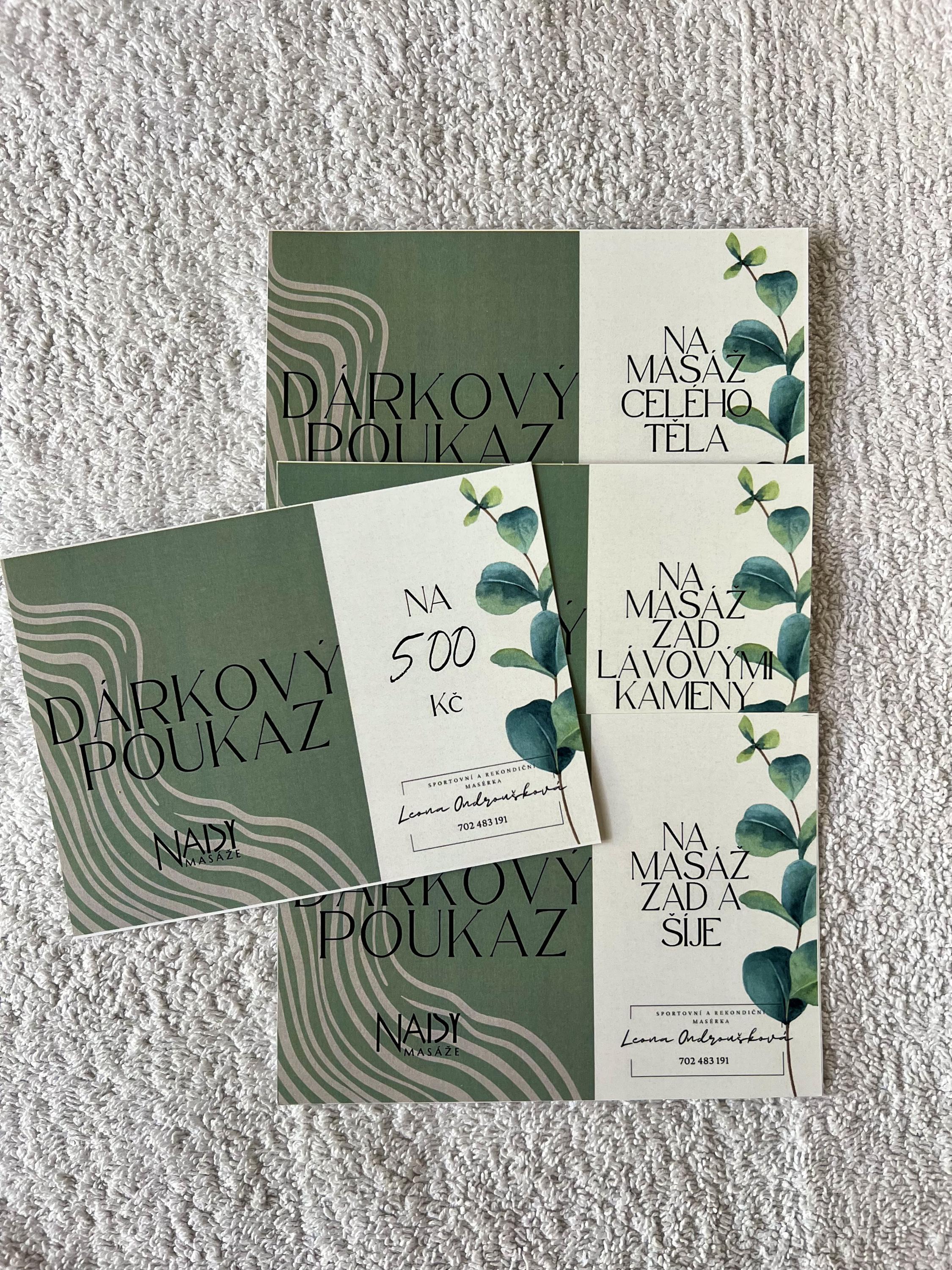 Masáže Leona Ondroušková NAISY foto 3