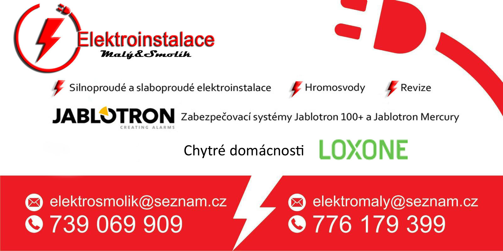 Oto Smolík  - Elektroinstalace foto 2