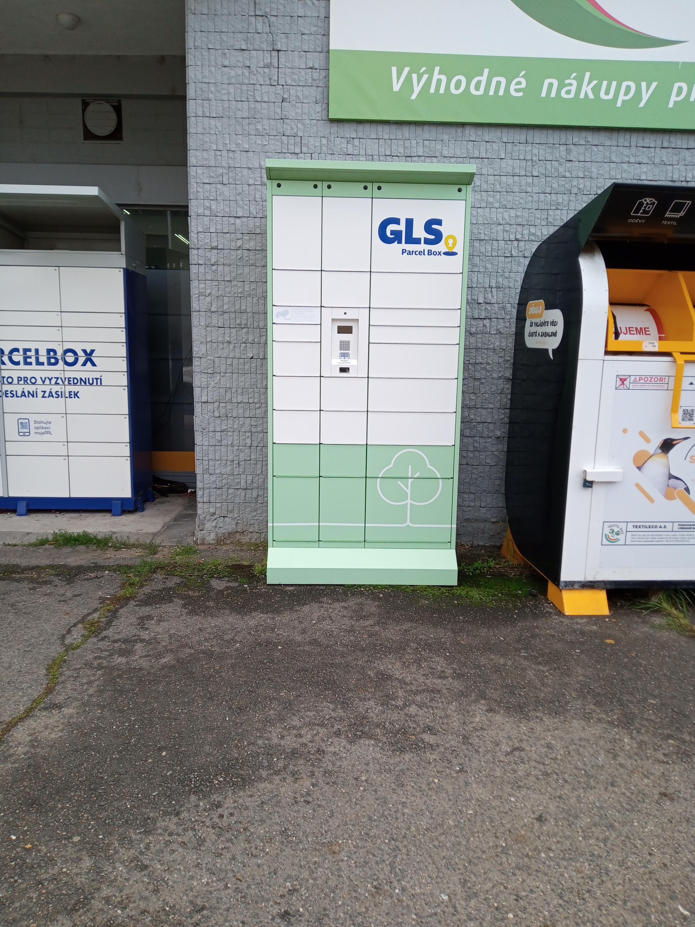 GLS Parcel Box foto 2
