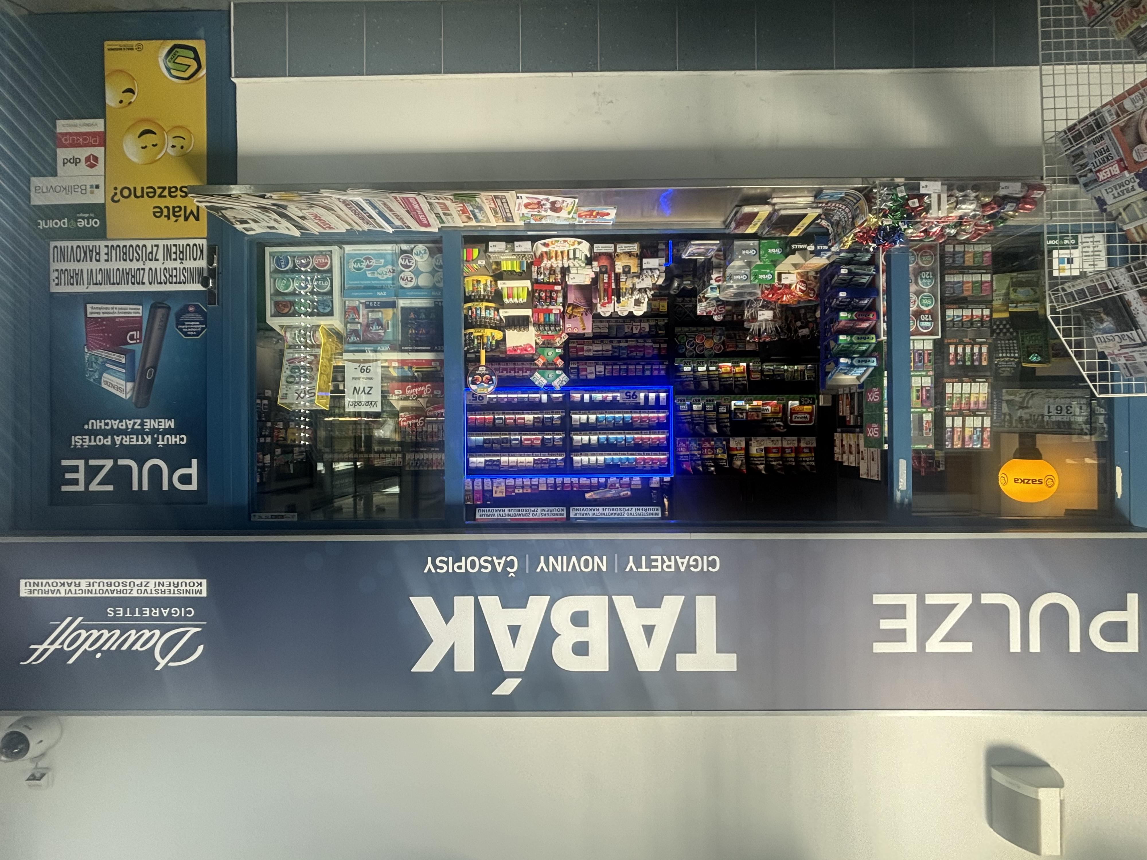 Tabák autobusové nádraží foto 2
