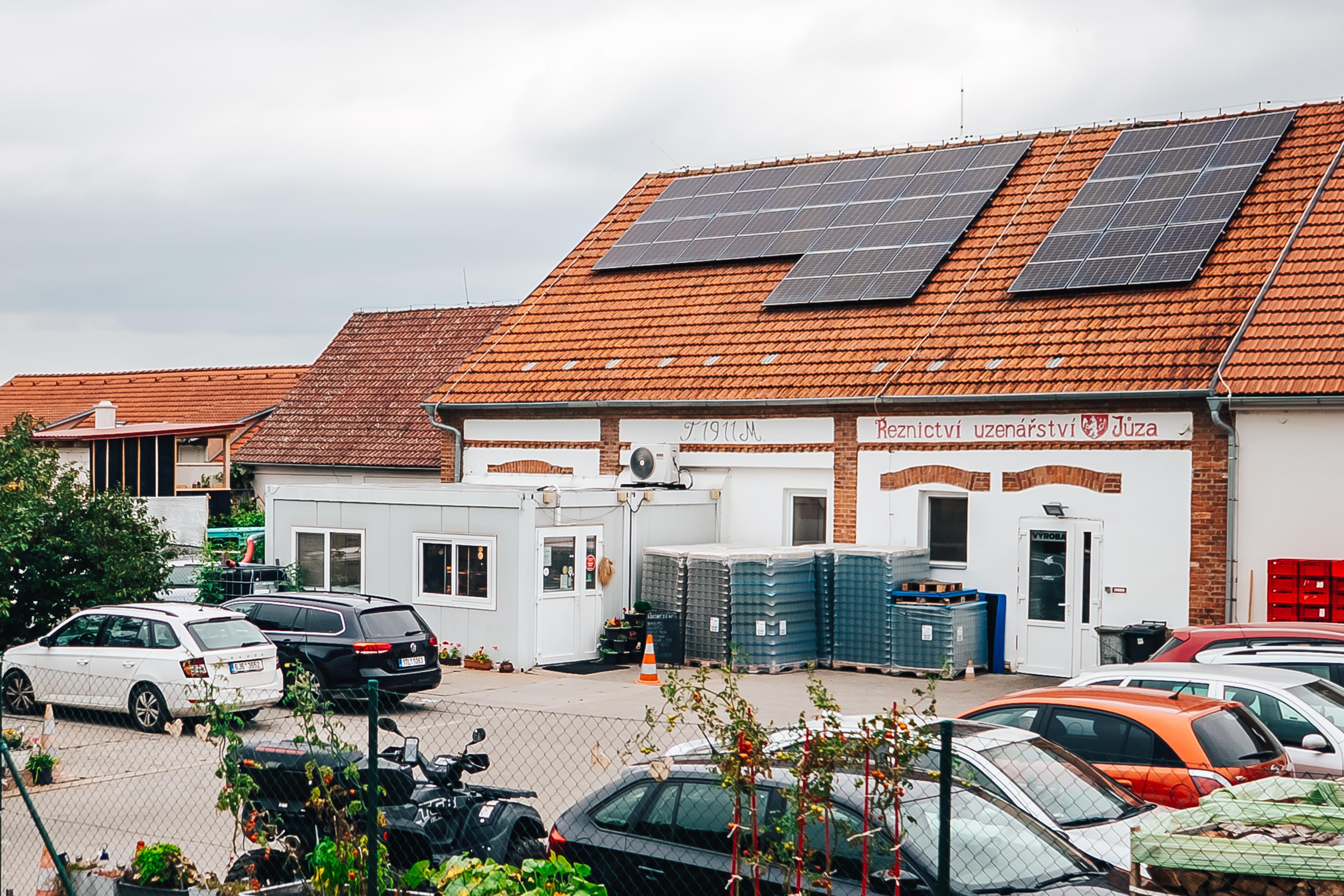 Řeznictví-uzenařství Jůza