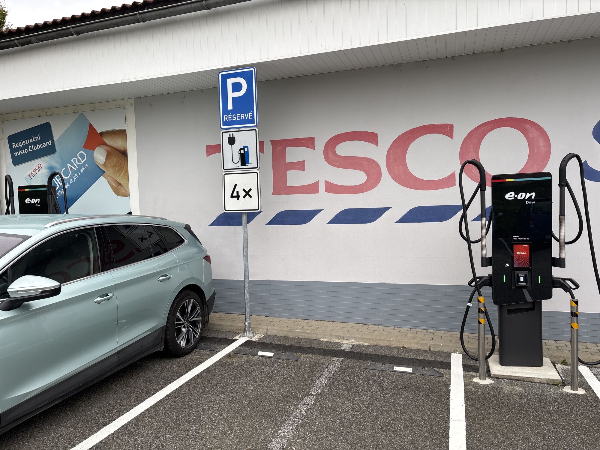 Dobíjecí stanice E.ON Drive foto 2