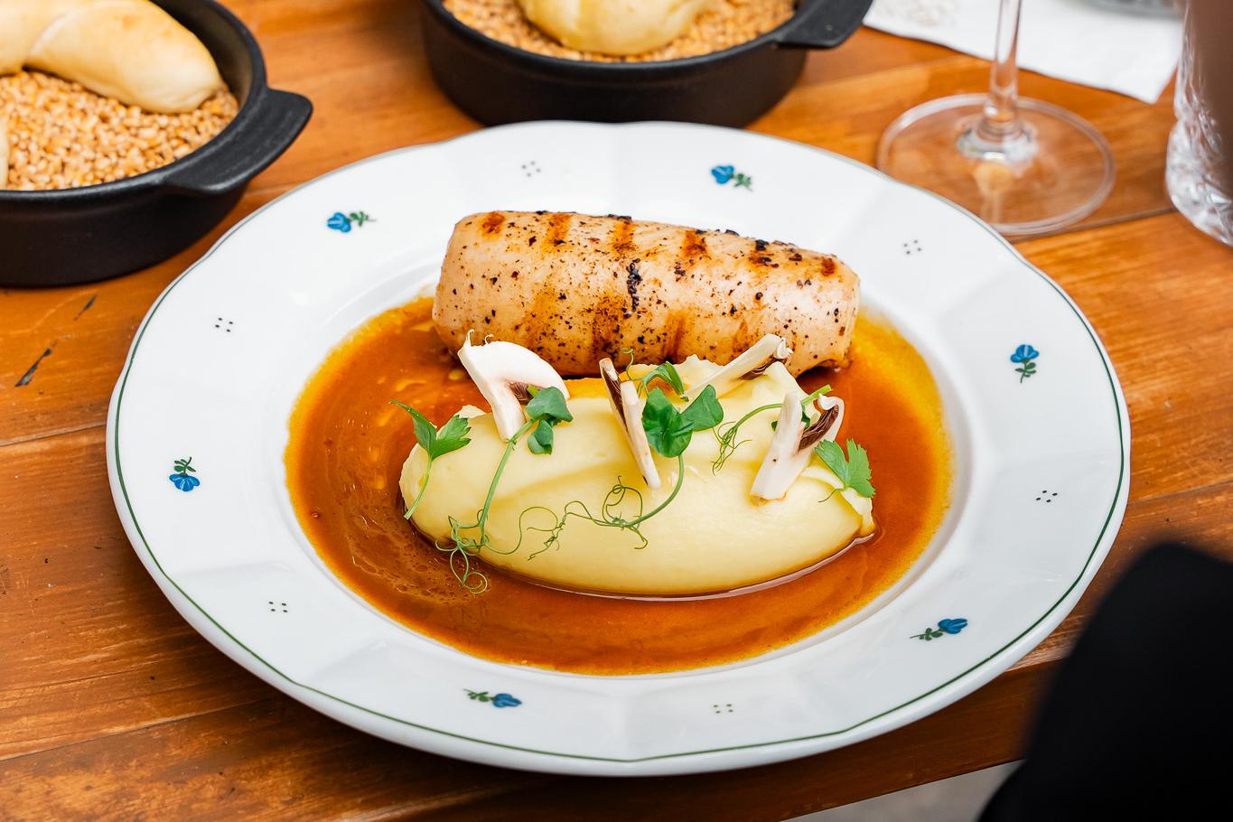 Výborné obědy v restauraci U Matěje Kotrby