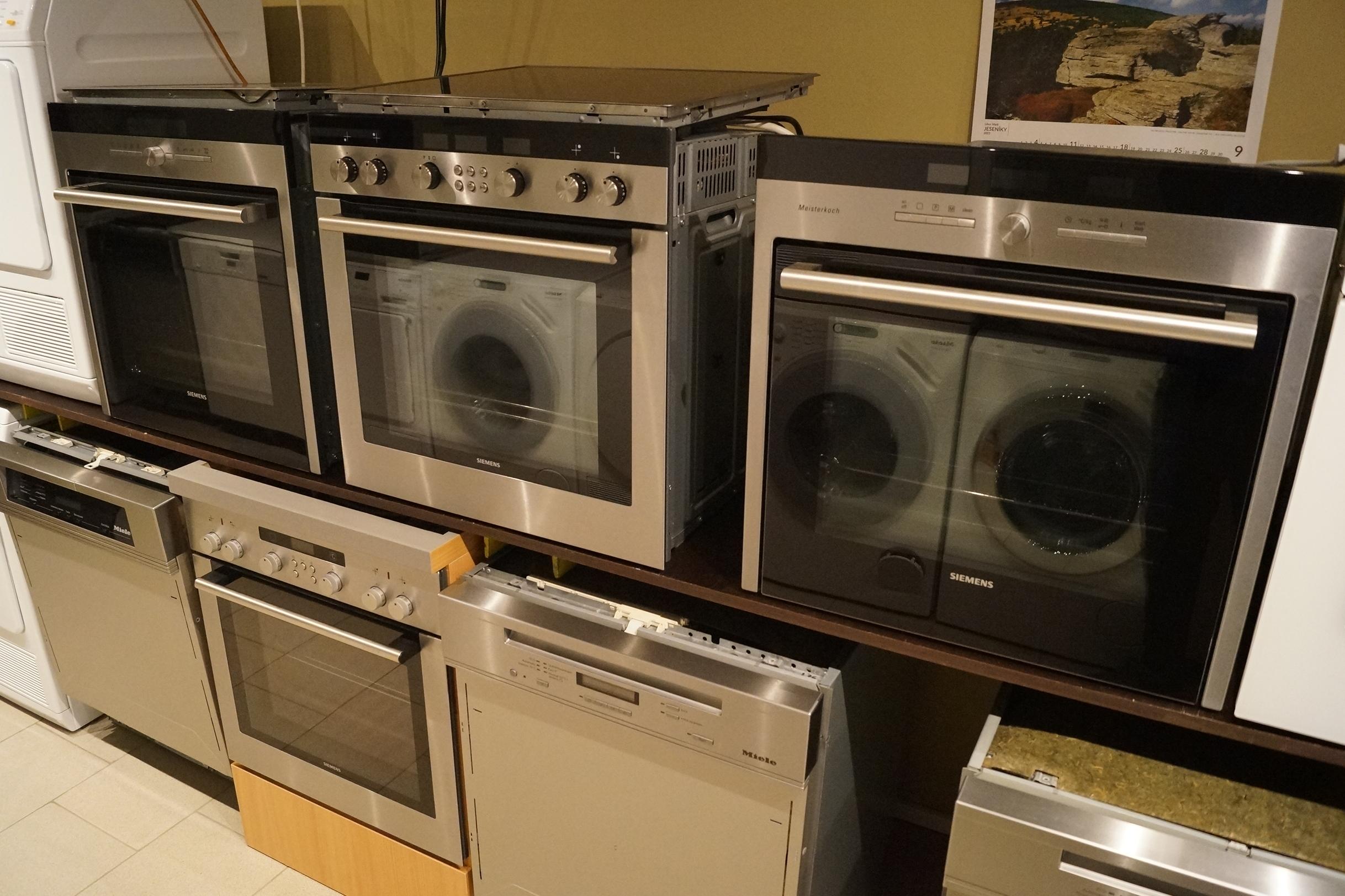 Petr Mžik - prodej a servis elektrospotřebičů miele