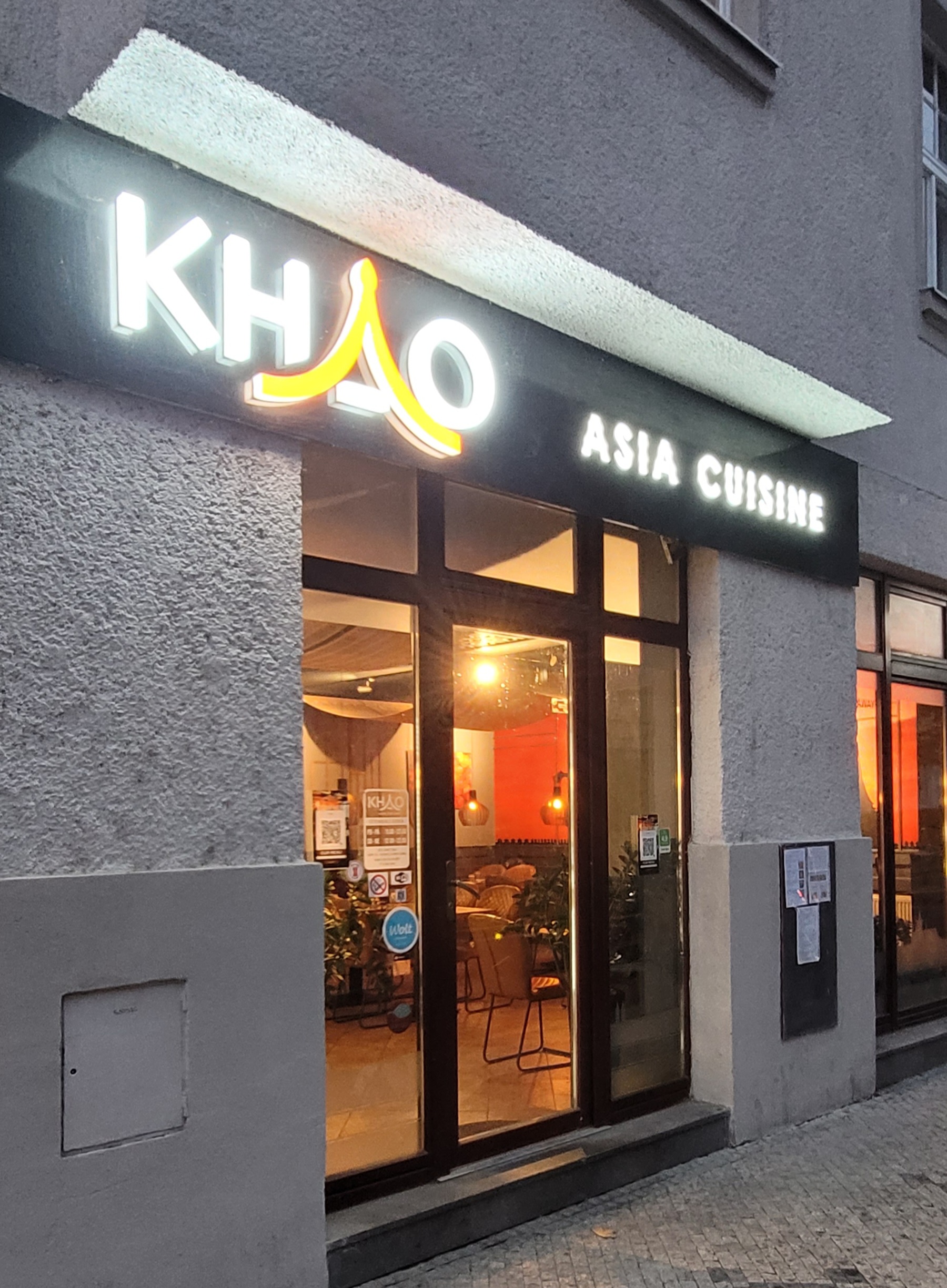Khao restaurace foto 5
