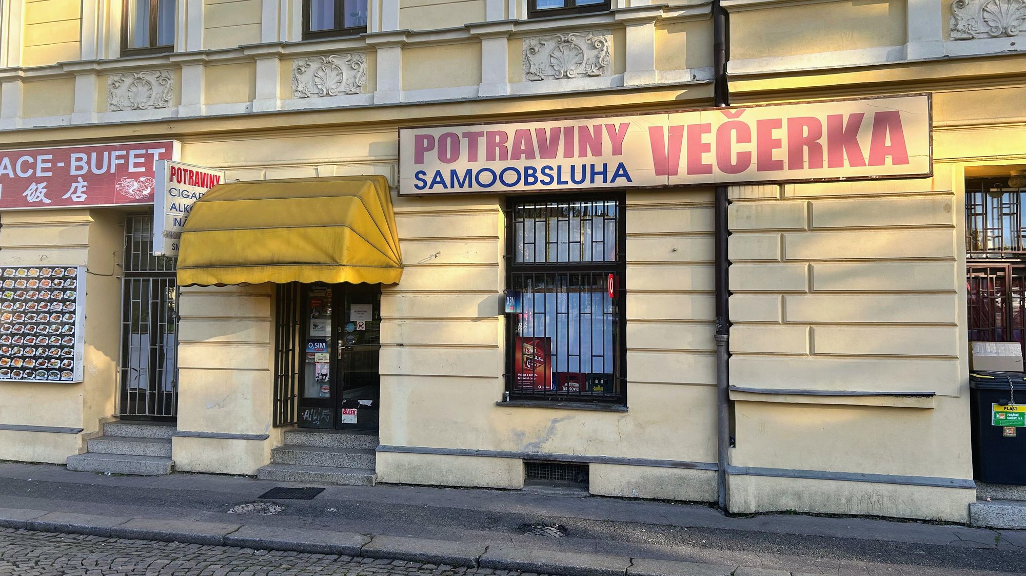 Potraviny samoobsluha večerka foto 1