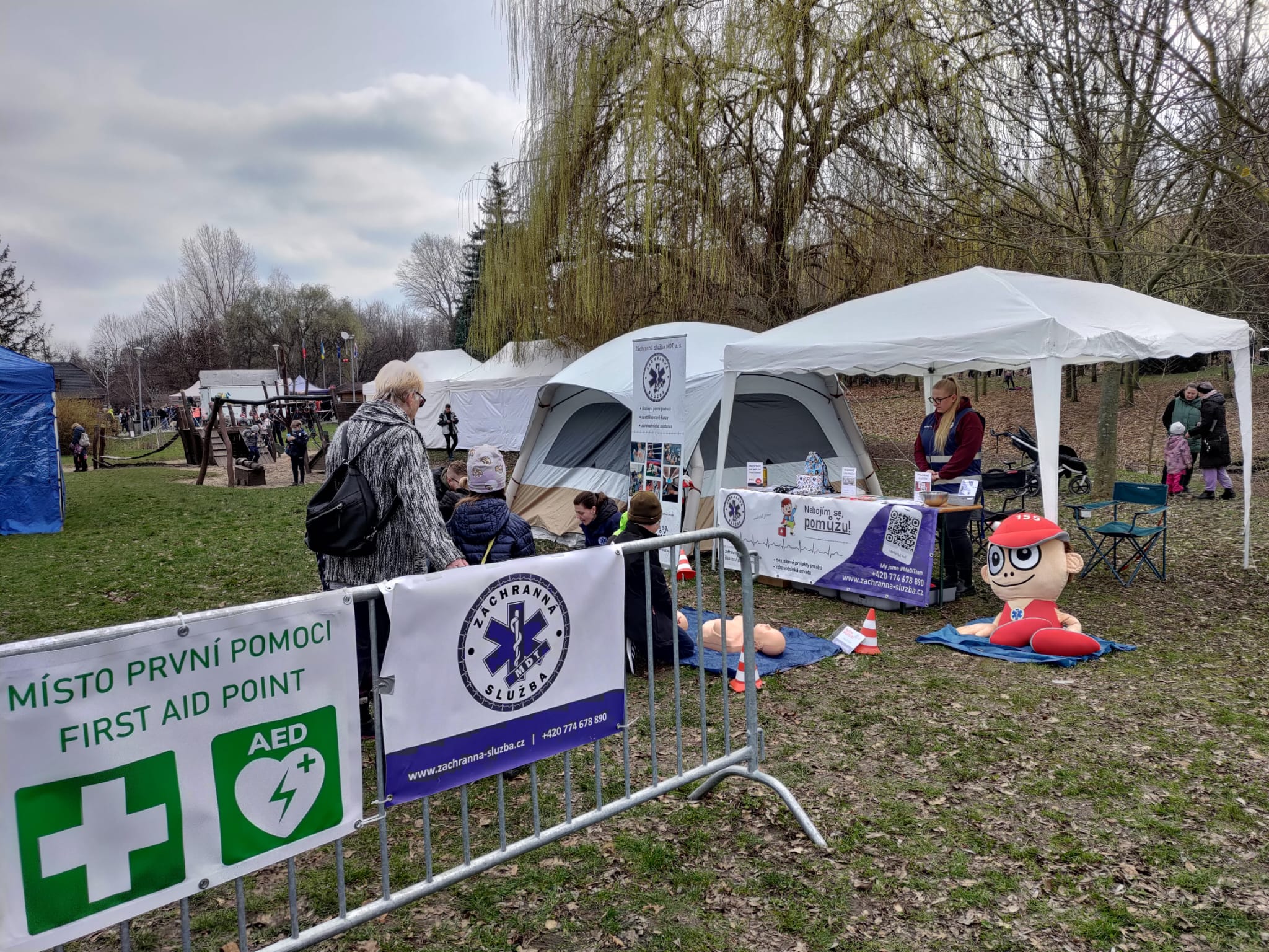 Záchranná služba MDT, z. s. foto 5
