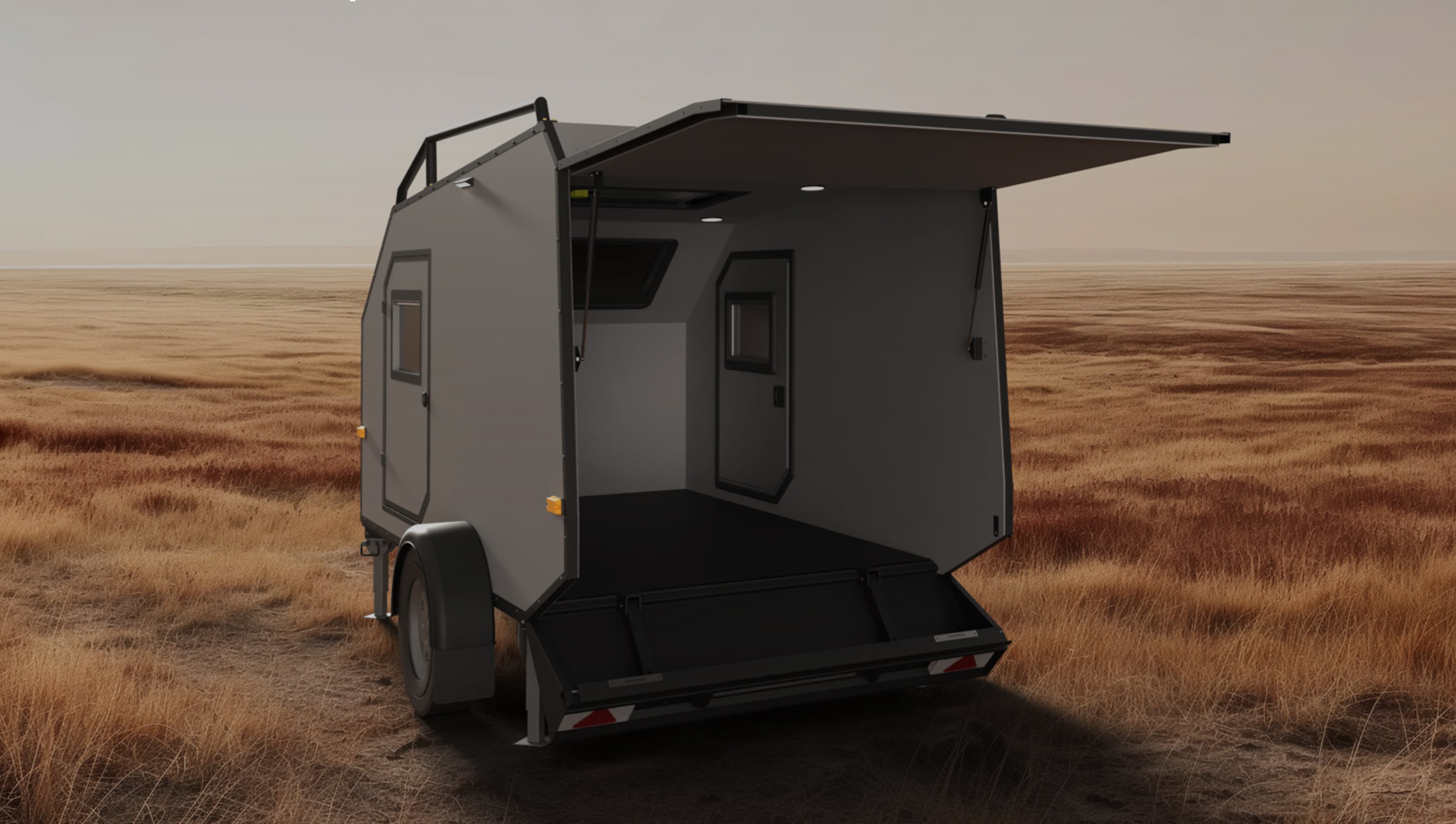 Návrh a výroba karavanů na míru