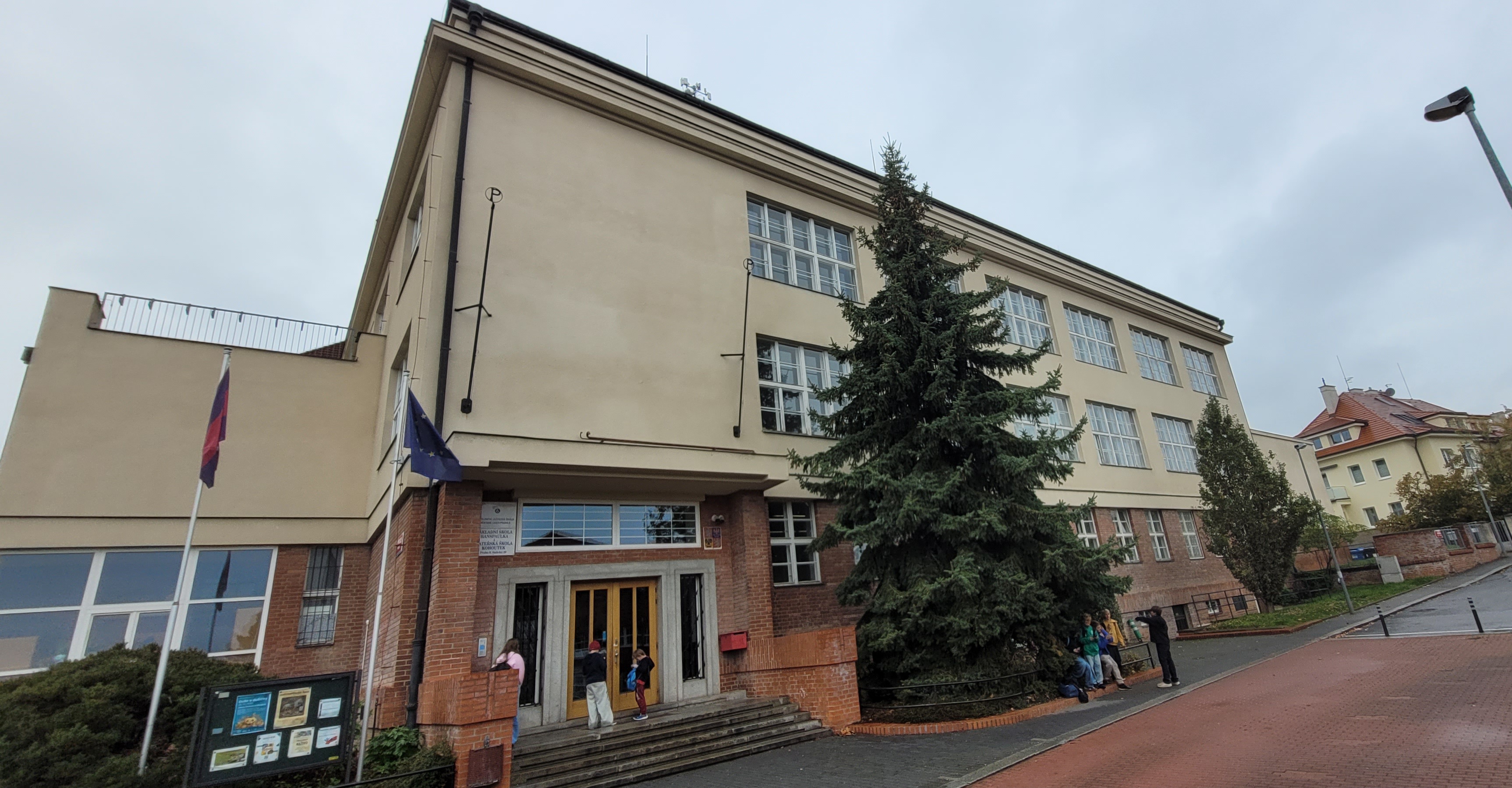ZŠ Hanspaulka a MŠ Kohoutek Praha 6 foto 3