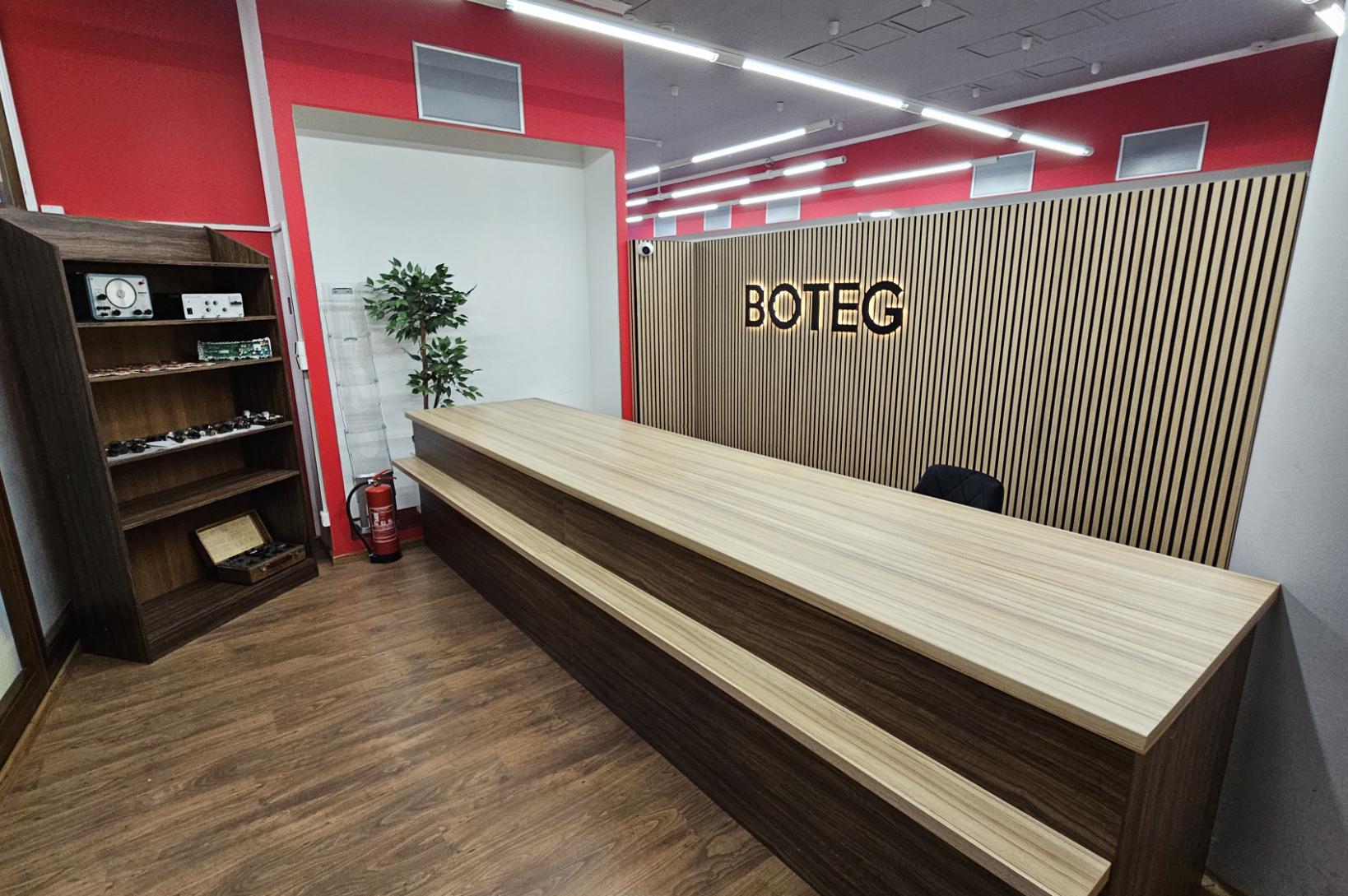 BOTEG - servis a vývoj elektroniky