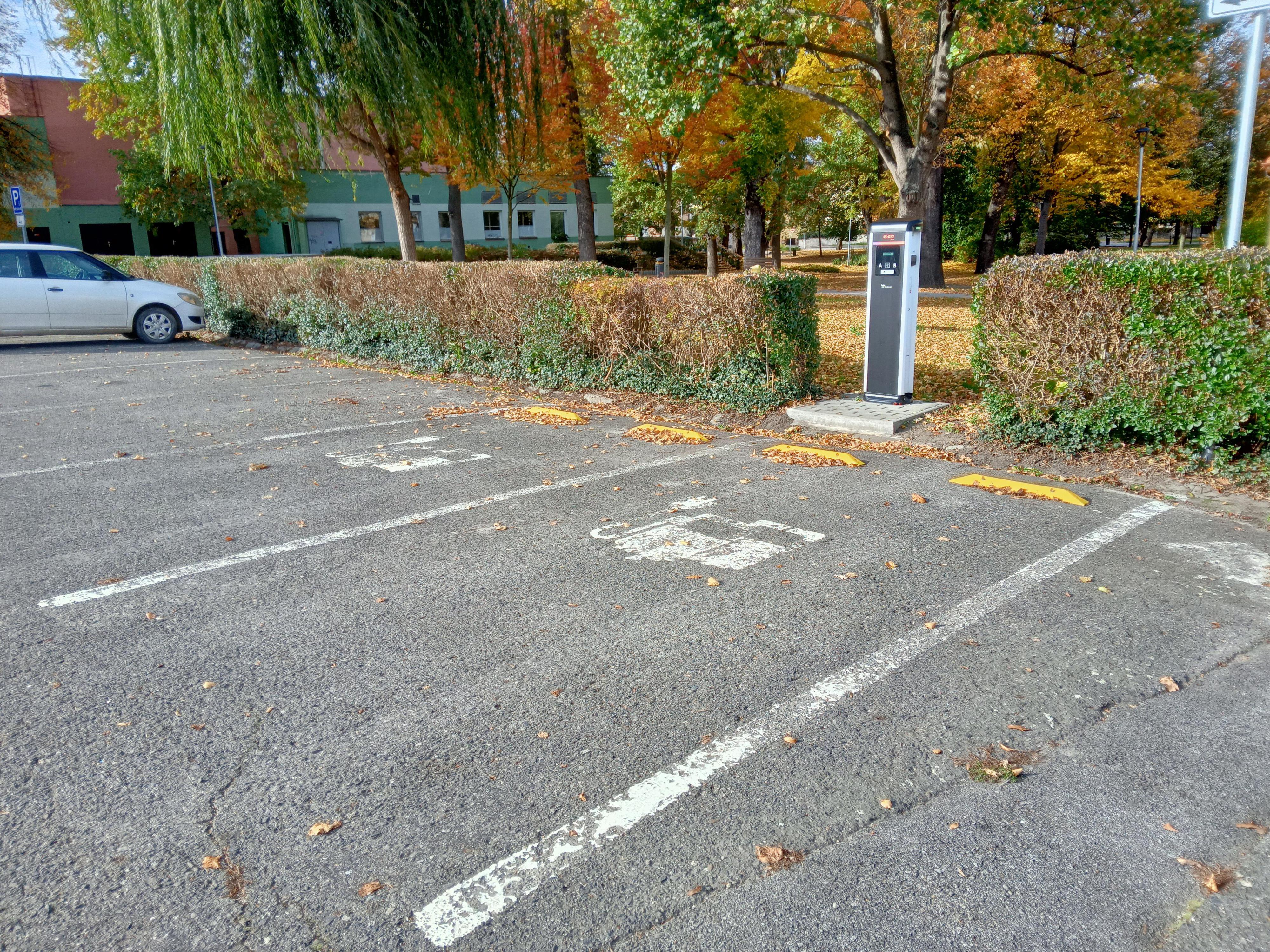 Dobíjecí stanice E.ON Drive foto 3