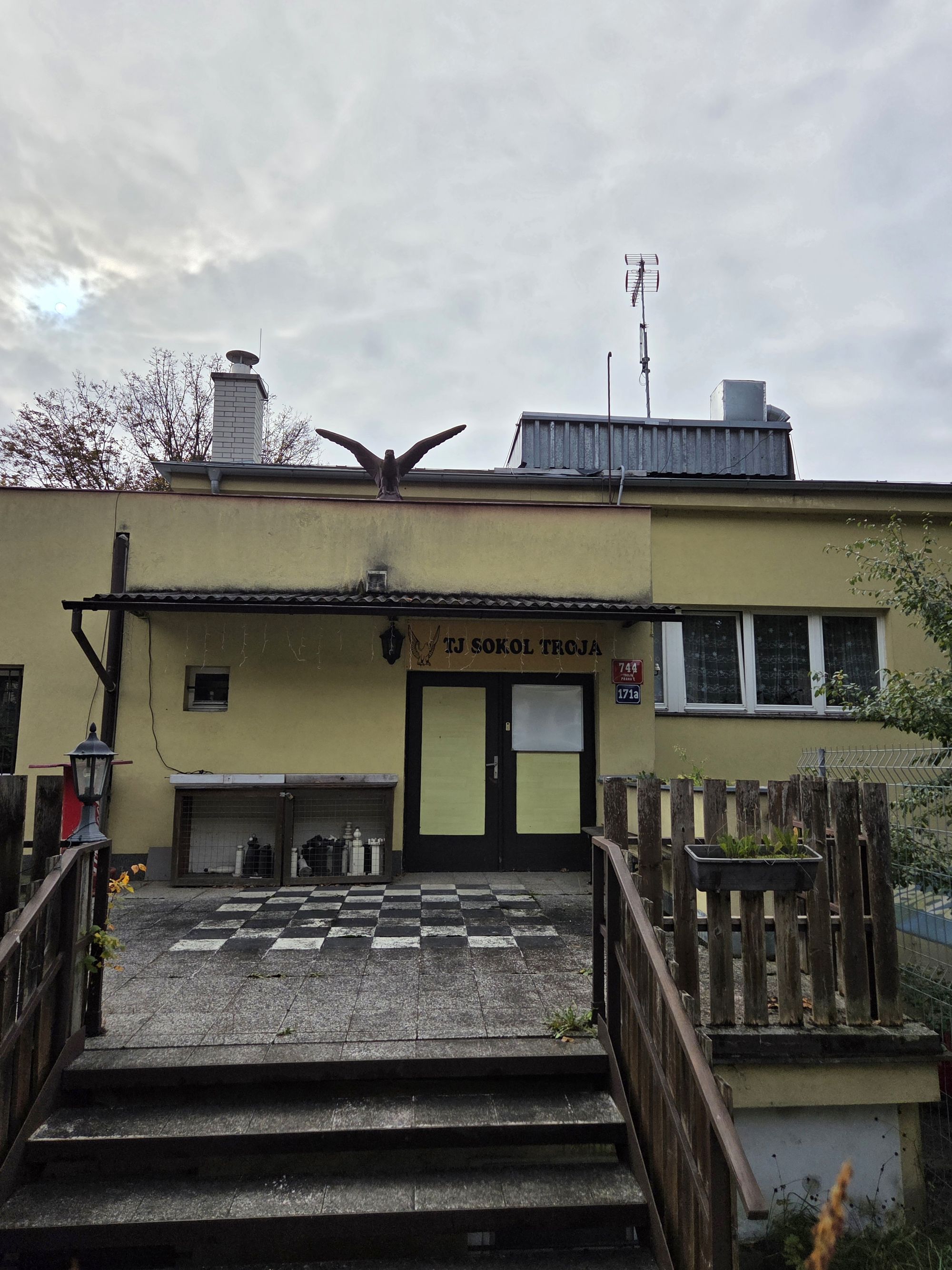 Sokol Troja restaurant foto 2