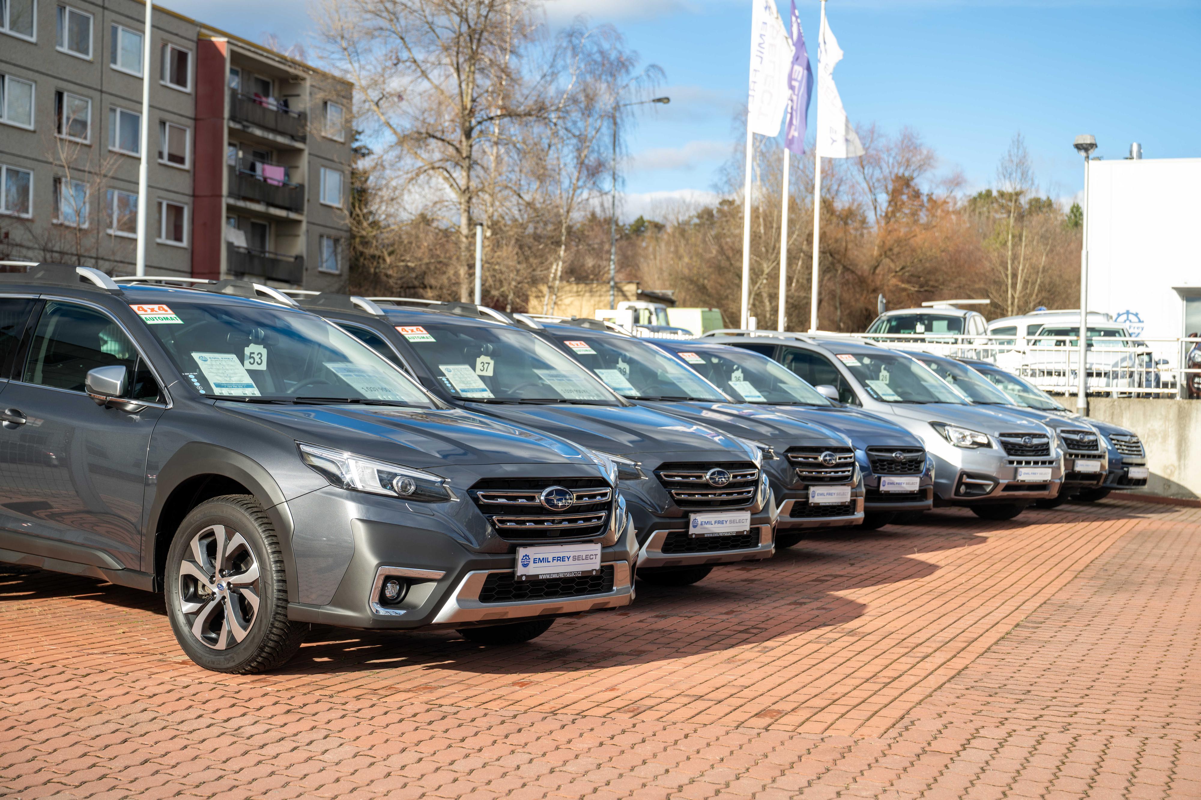 Emil Frey - ojeté vozy - Pekařská foto 5