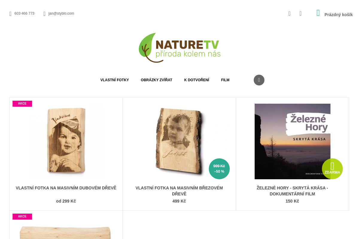 Shop.naturetv.cz foto 1
