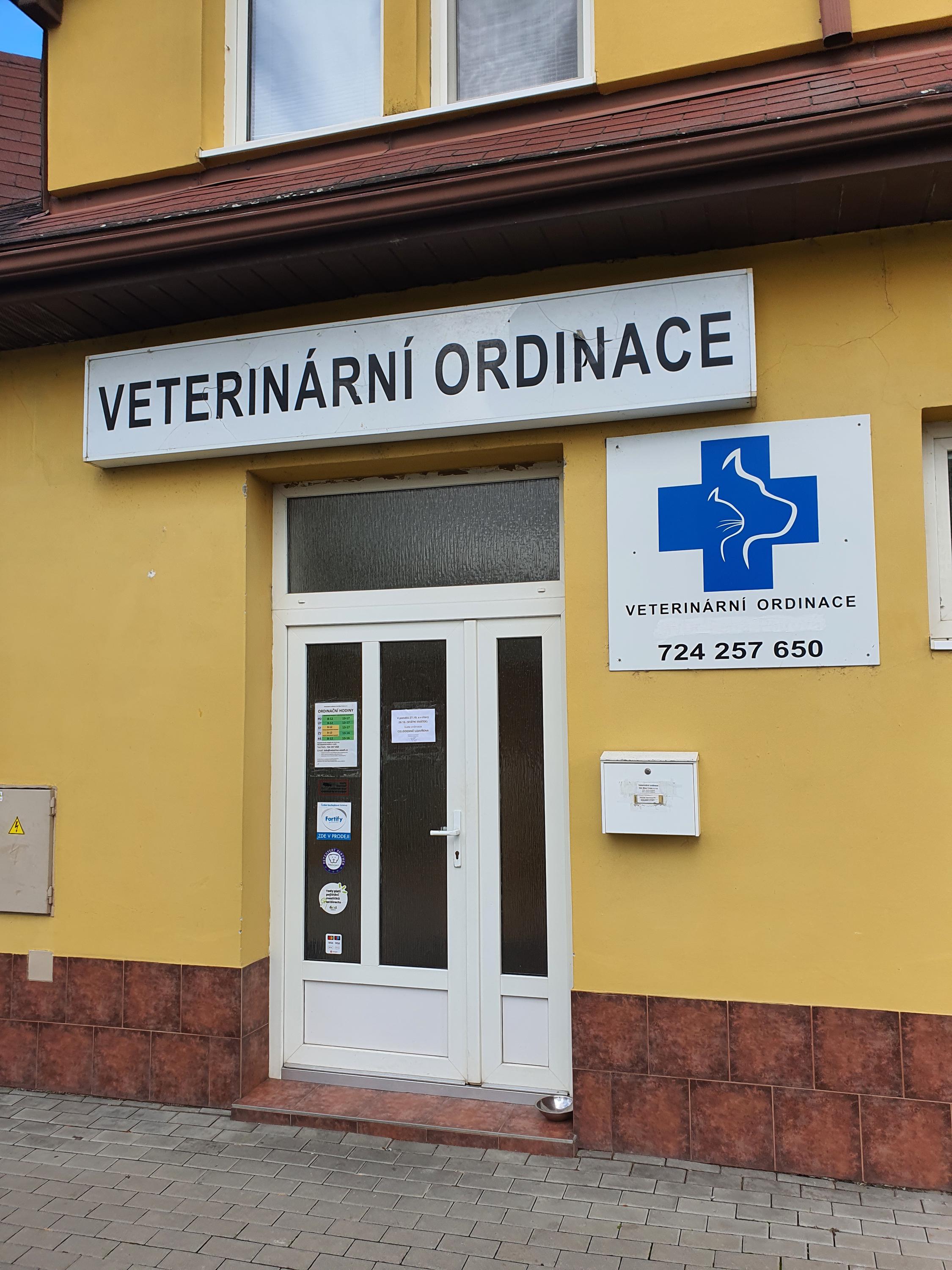 Veterinární ordinace u lanového centra foto 2