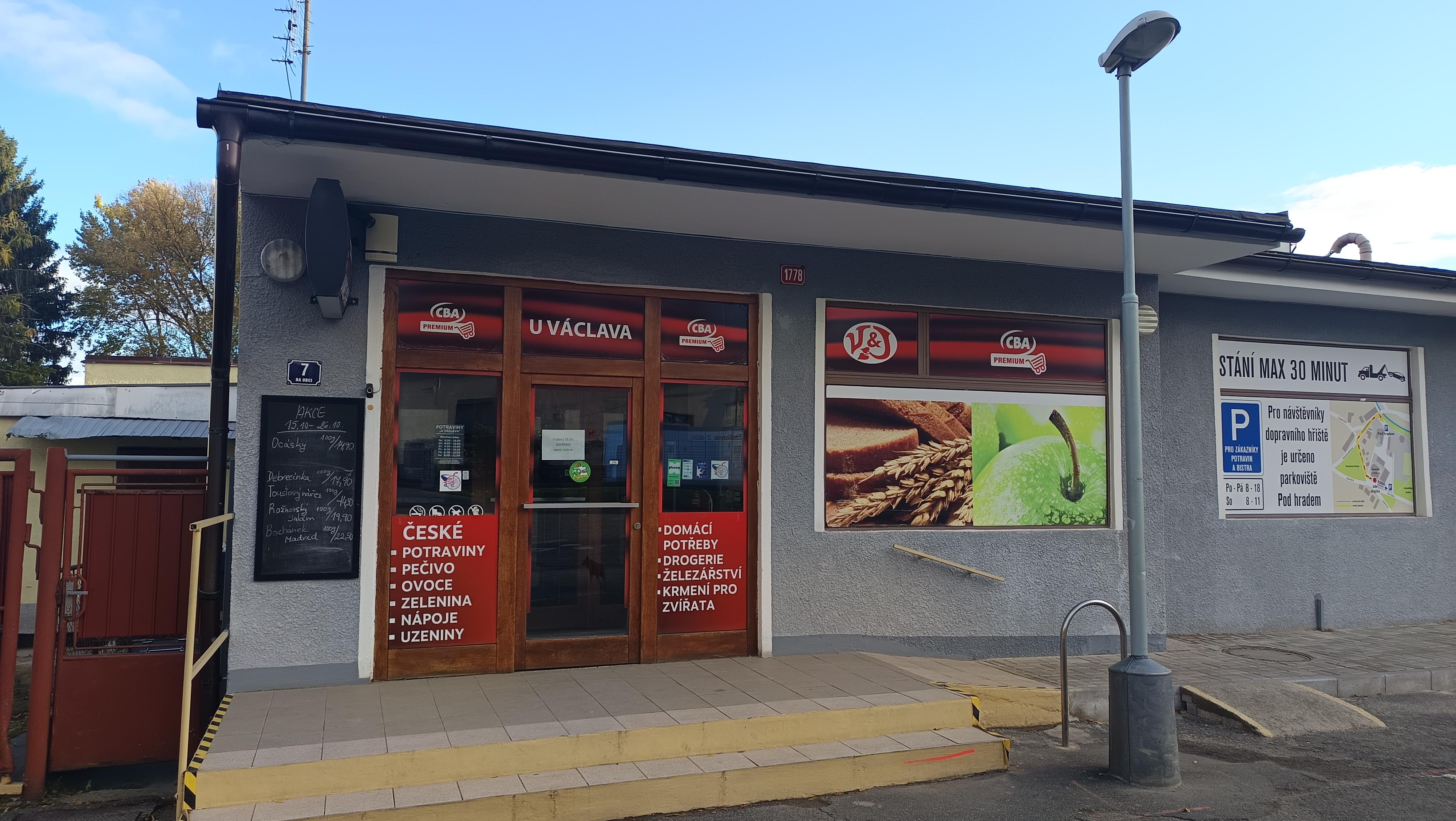 Potraviny U Václava