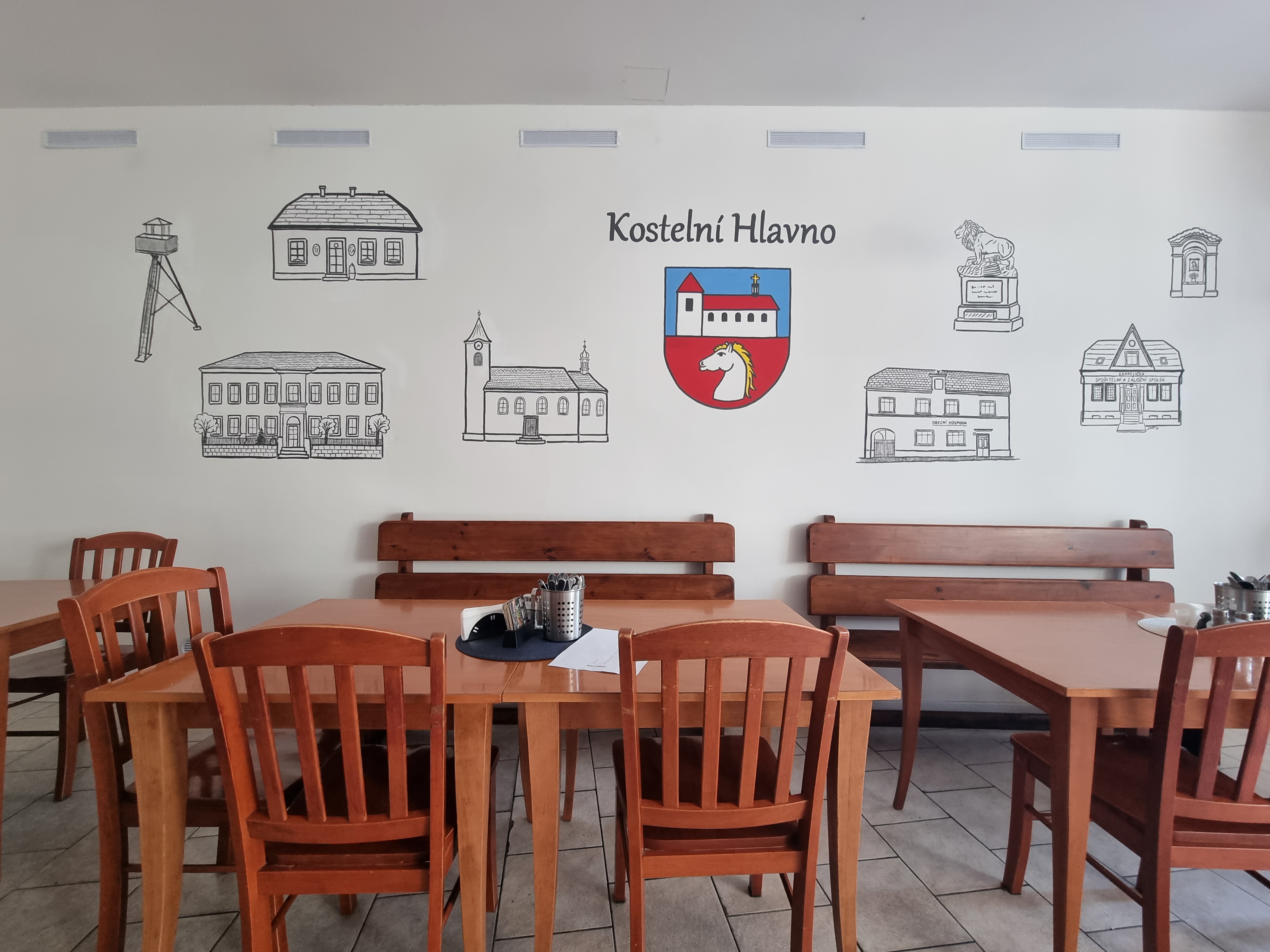 Obecní hospoda Kostelní Hlavno foto 3