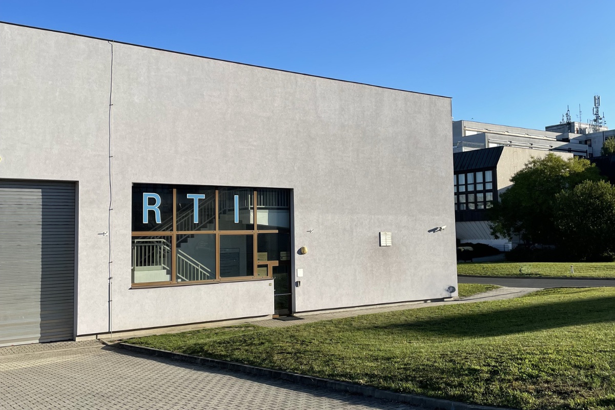 Regionální technologický institut - výzkumné centrum