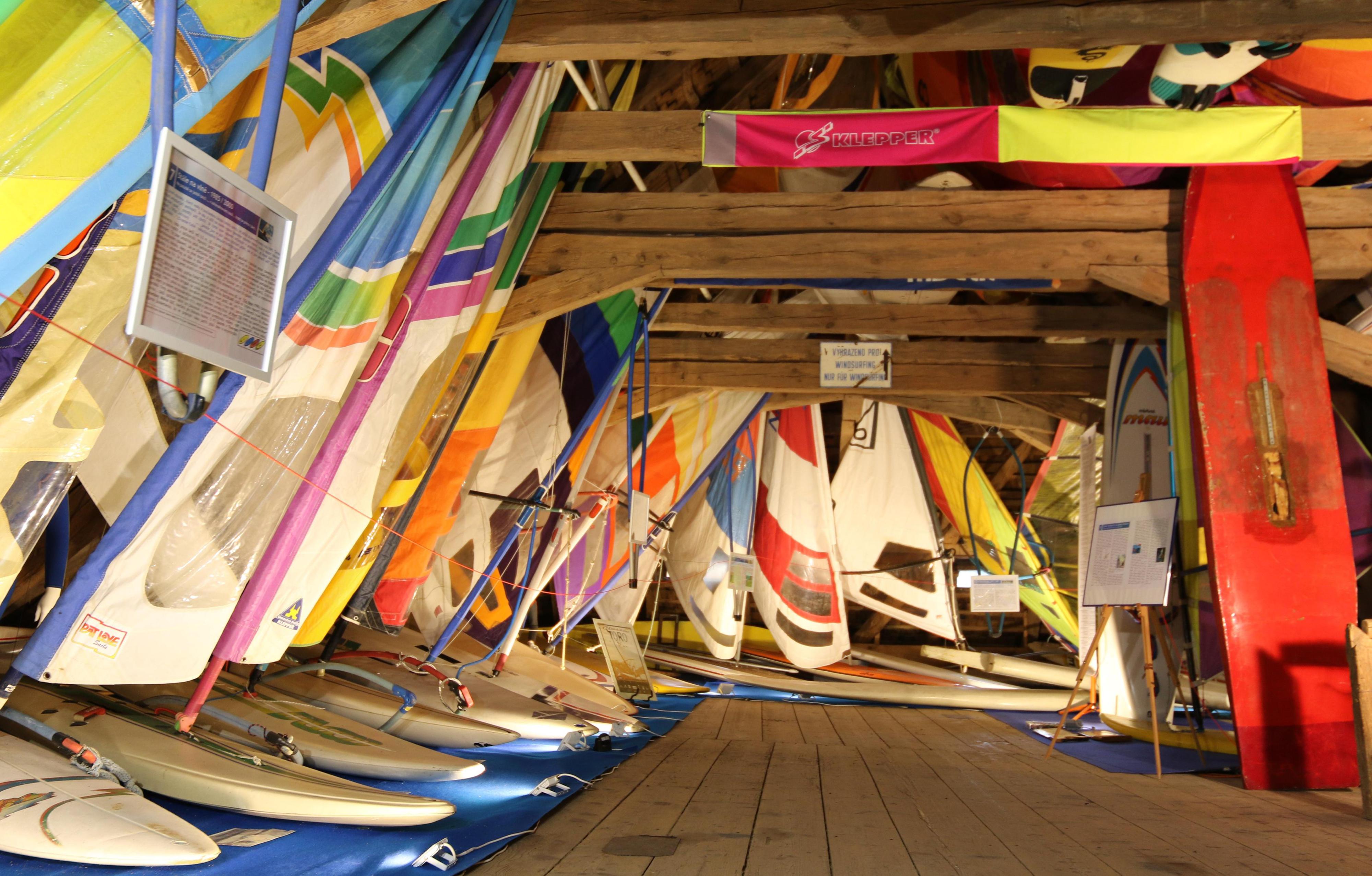 Windsurfing Museum Praha foto 6