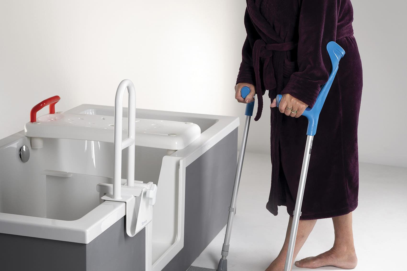 Sedátko do vany včetně montáže