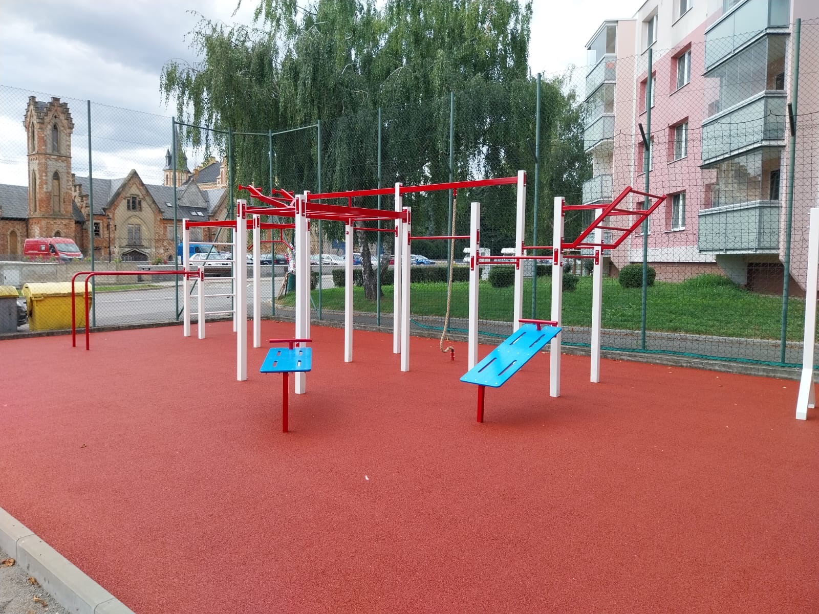 Sokolské hřiště Bzenec