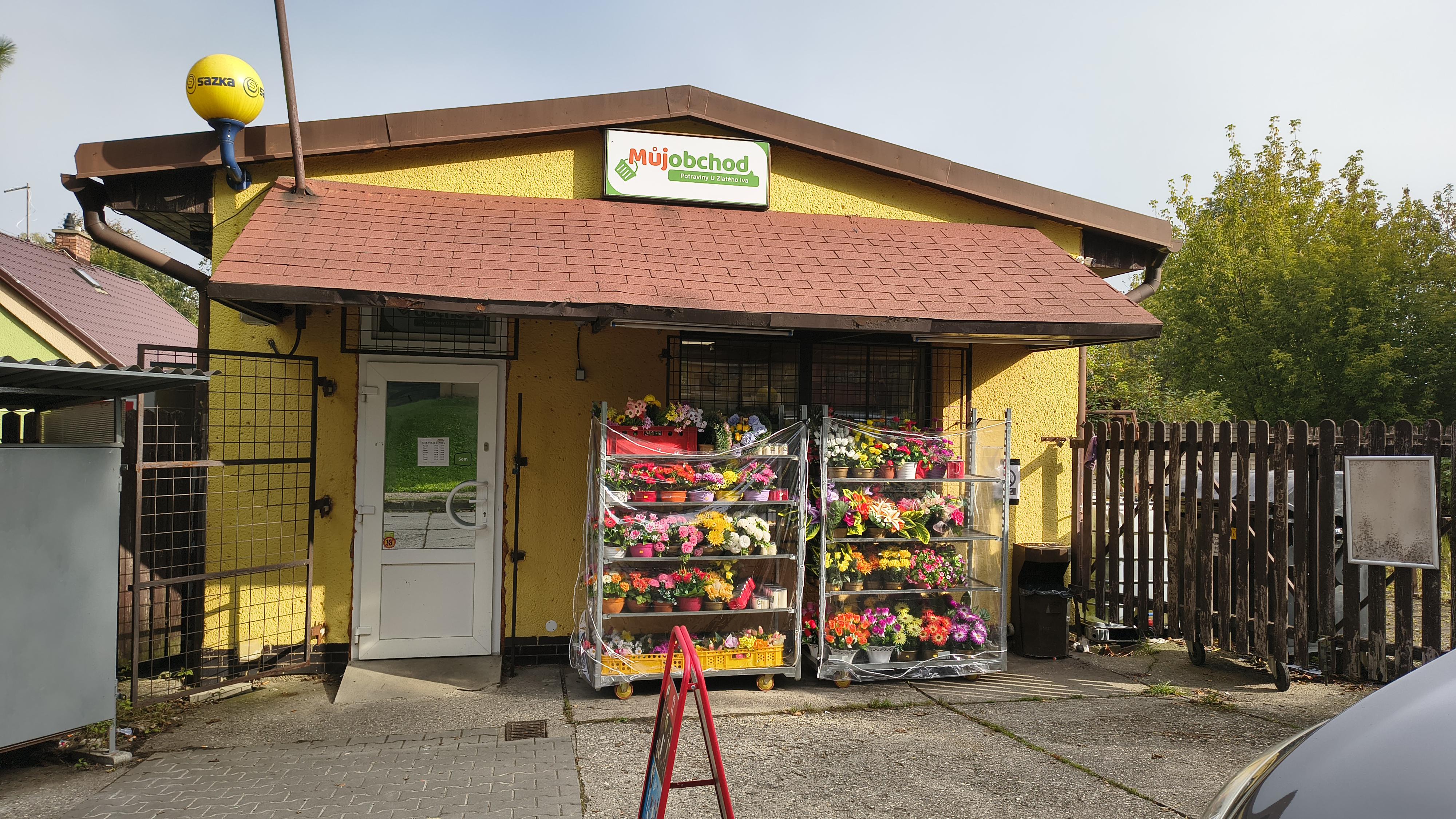Můjobchod Potraviny U Zlatého Lva