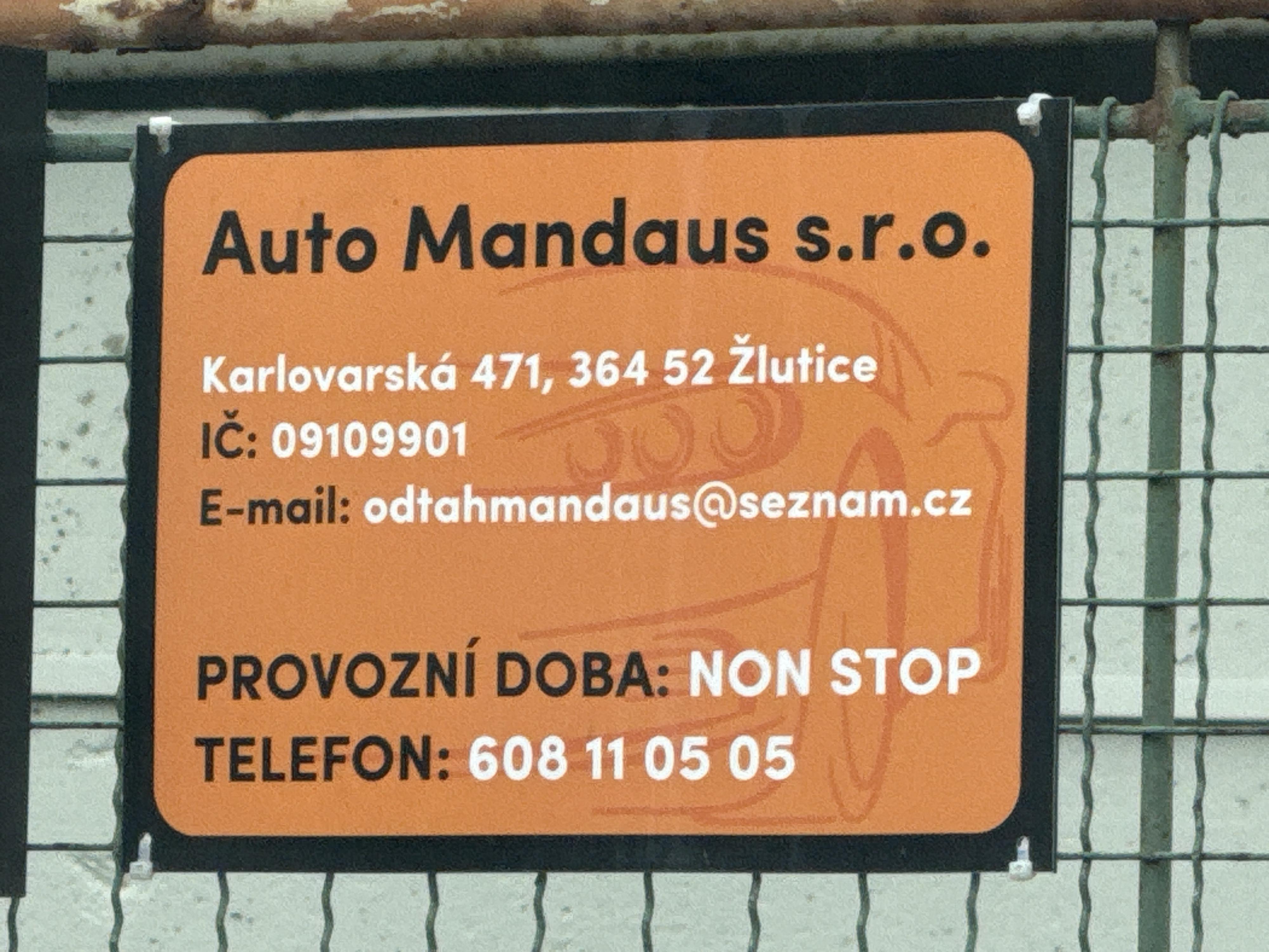Auto Mandaus foto 2