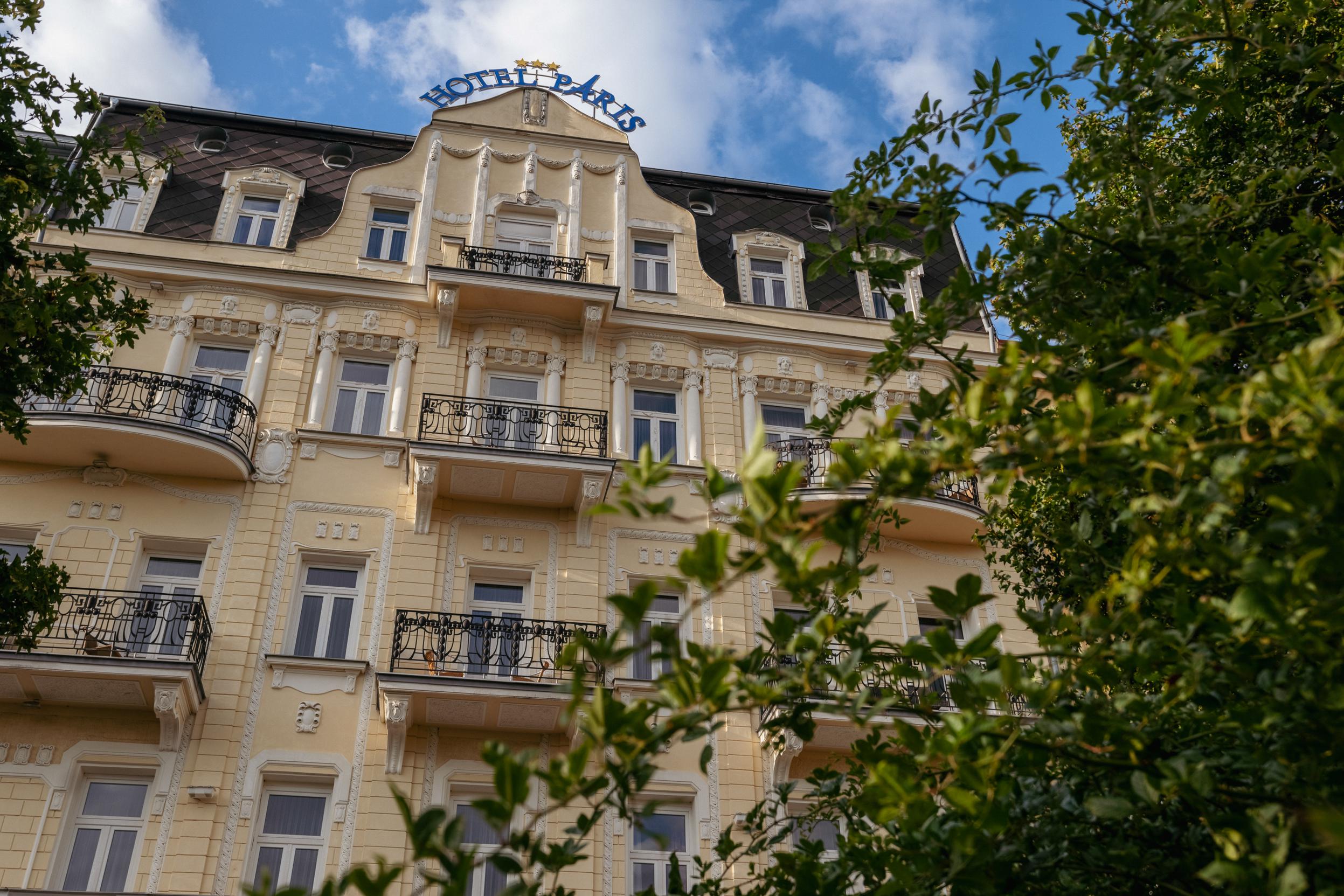 Lázeňský dům PARIS