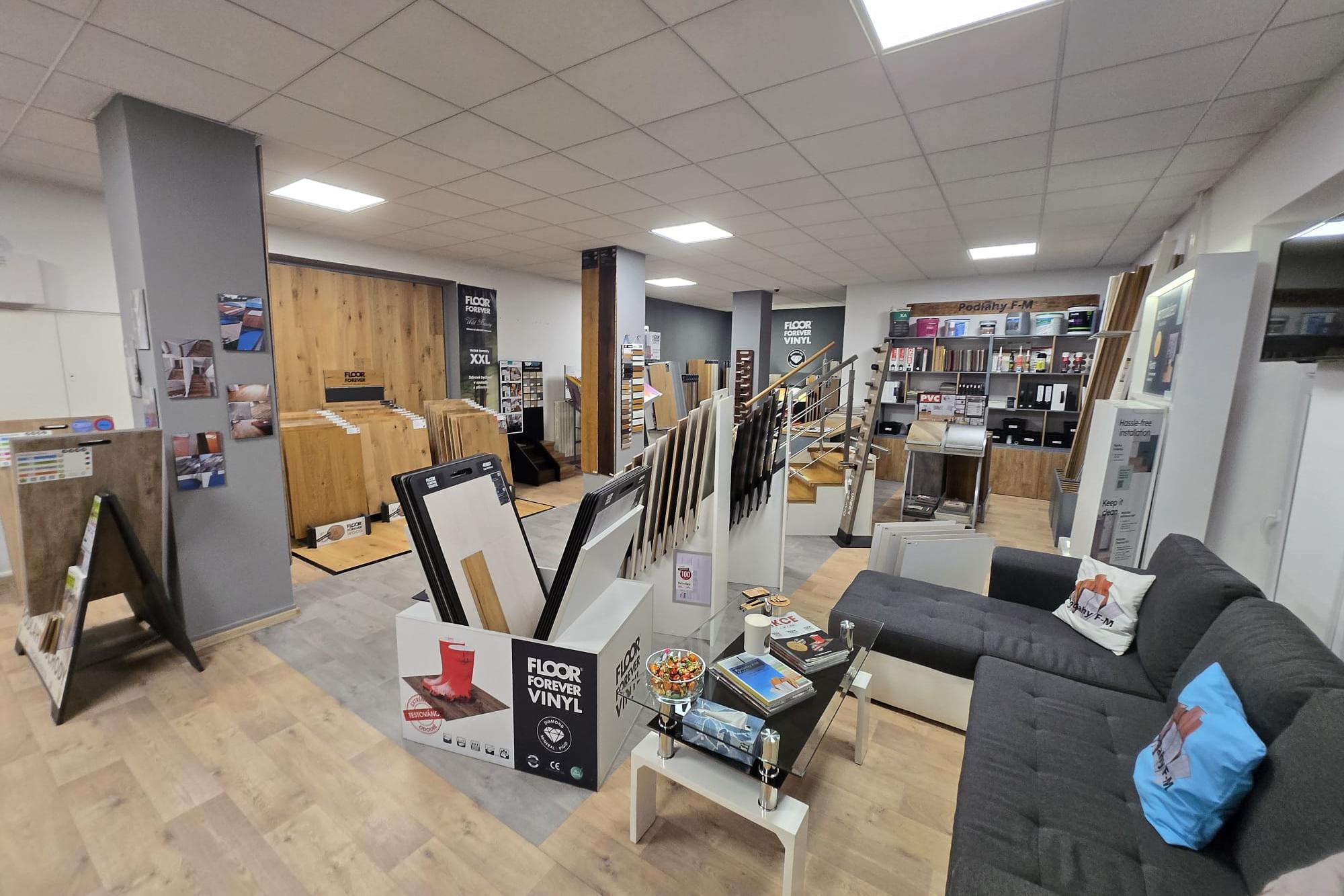 Podlahy F-M cz s.r.o.