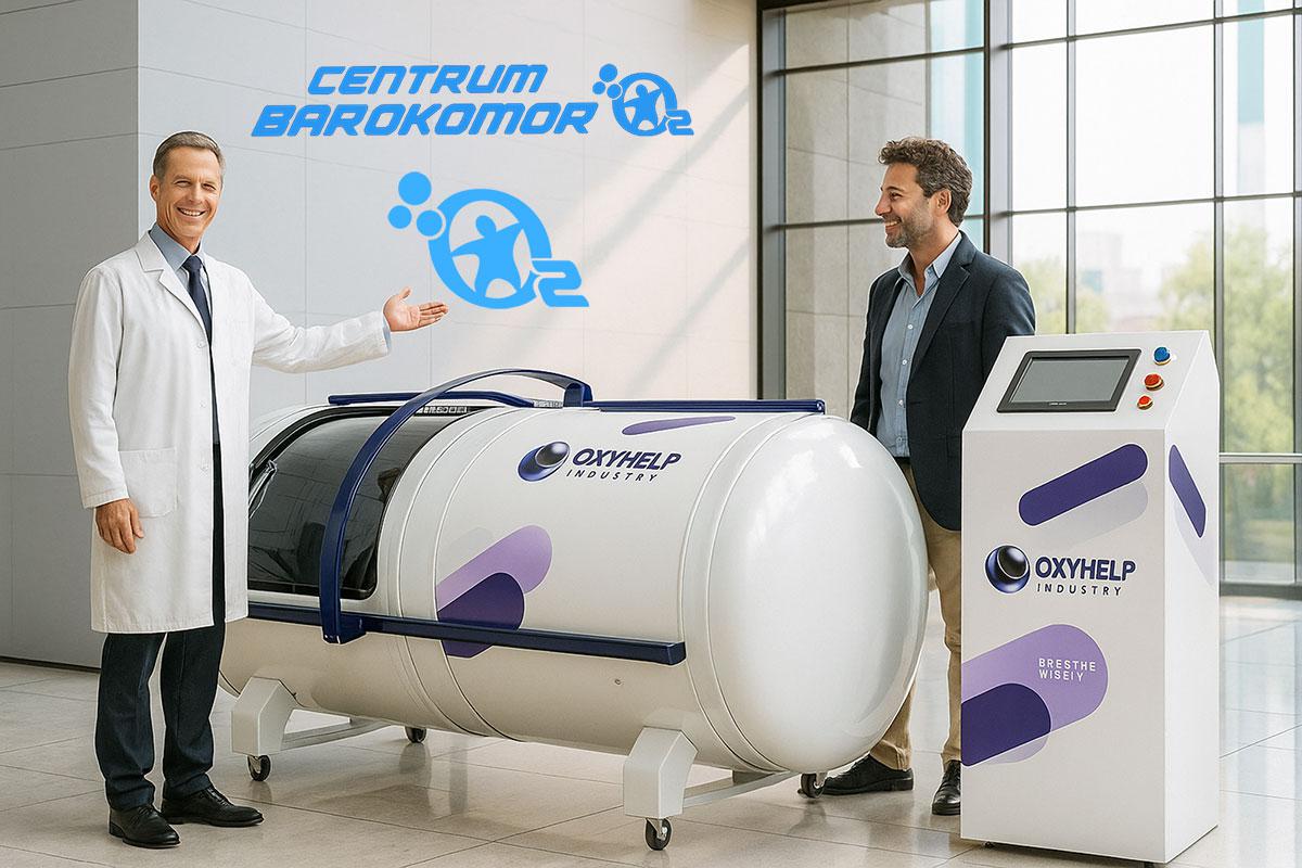 Hyperbarická kyslíková oxygenoterapie Centrum Barokomor foto 3