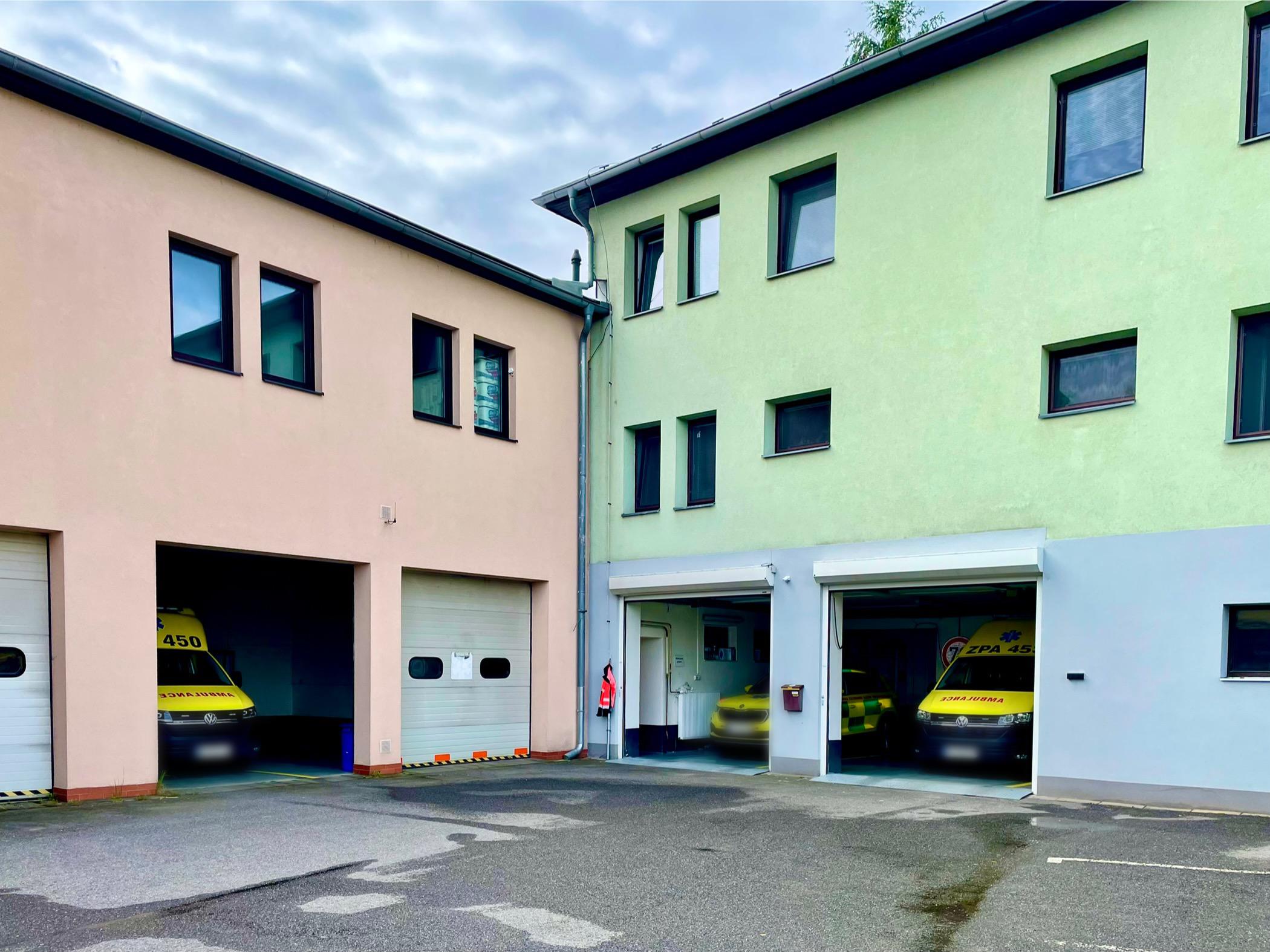 Zdravotnická záchranná služba Pardubického kraje