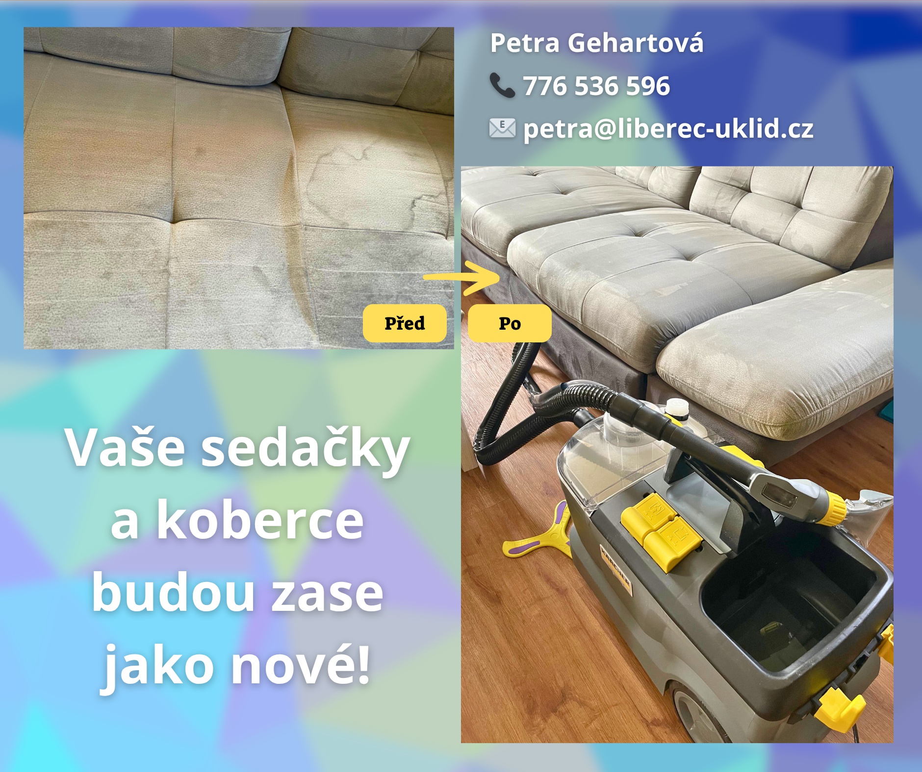 Petra Gehartová - Úklidové služby foto 1