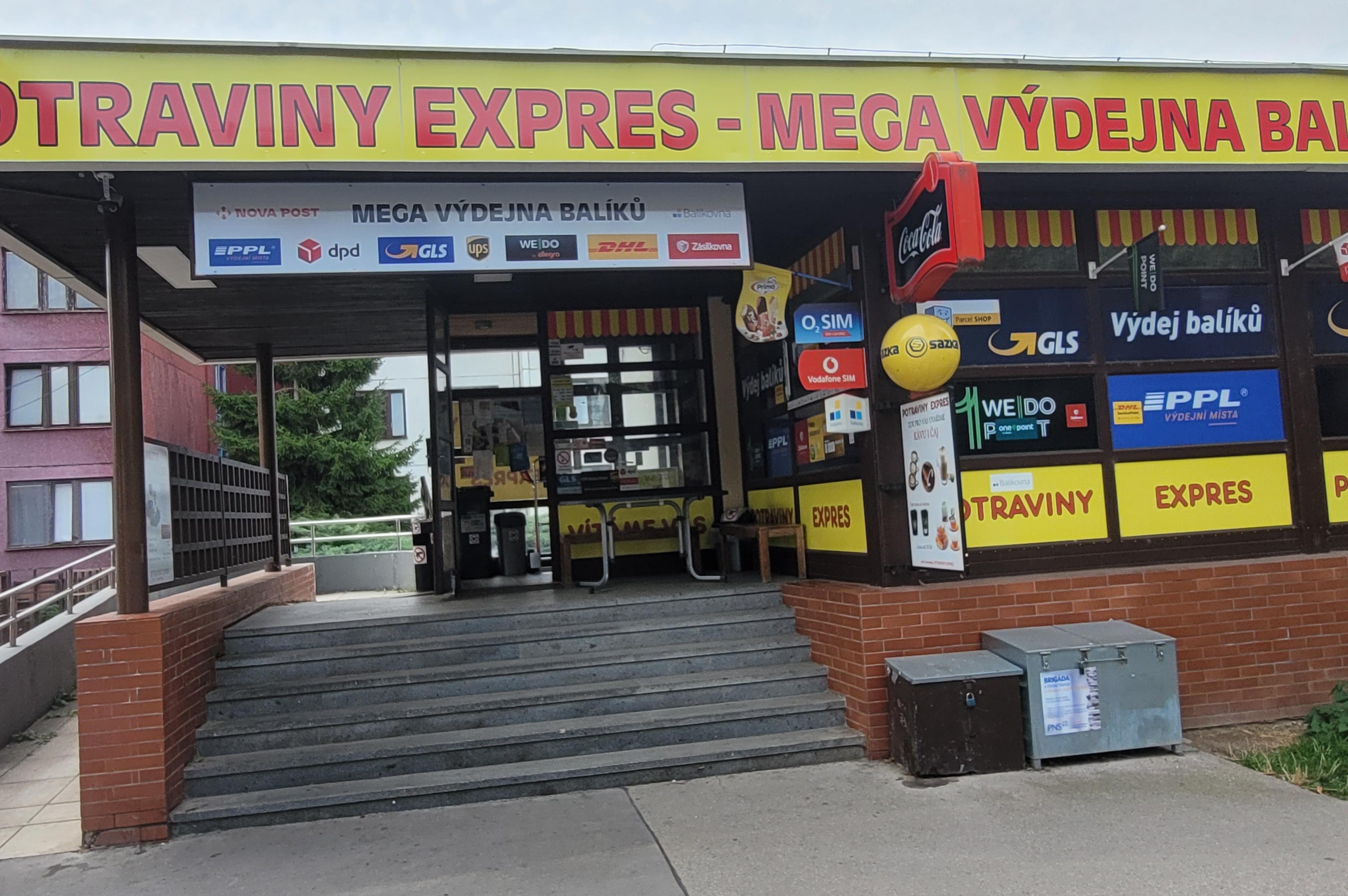 POTRAVINY EXPRES  - Jan Červenka