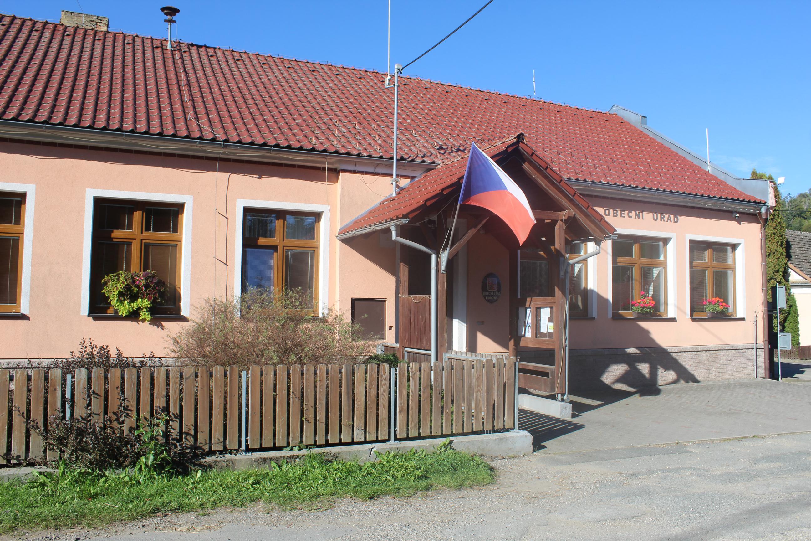 Hodonín - obecní úřad