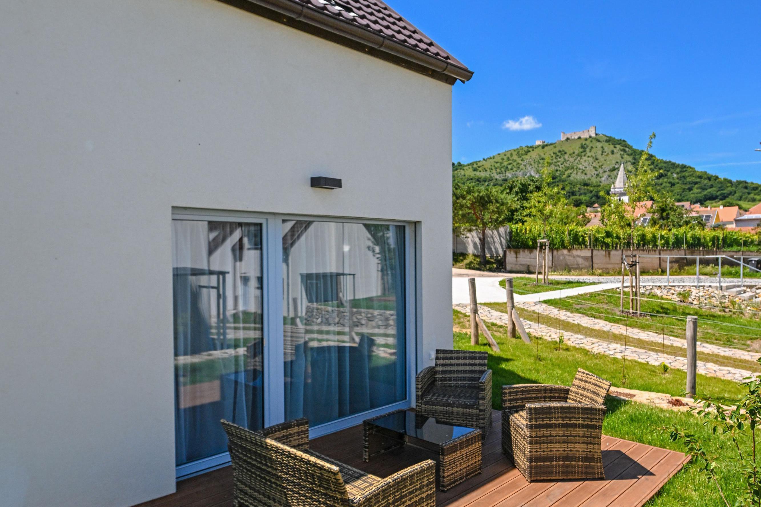 Prodloužený víkend s rodinou na kolech na vinicích