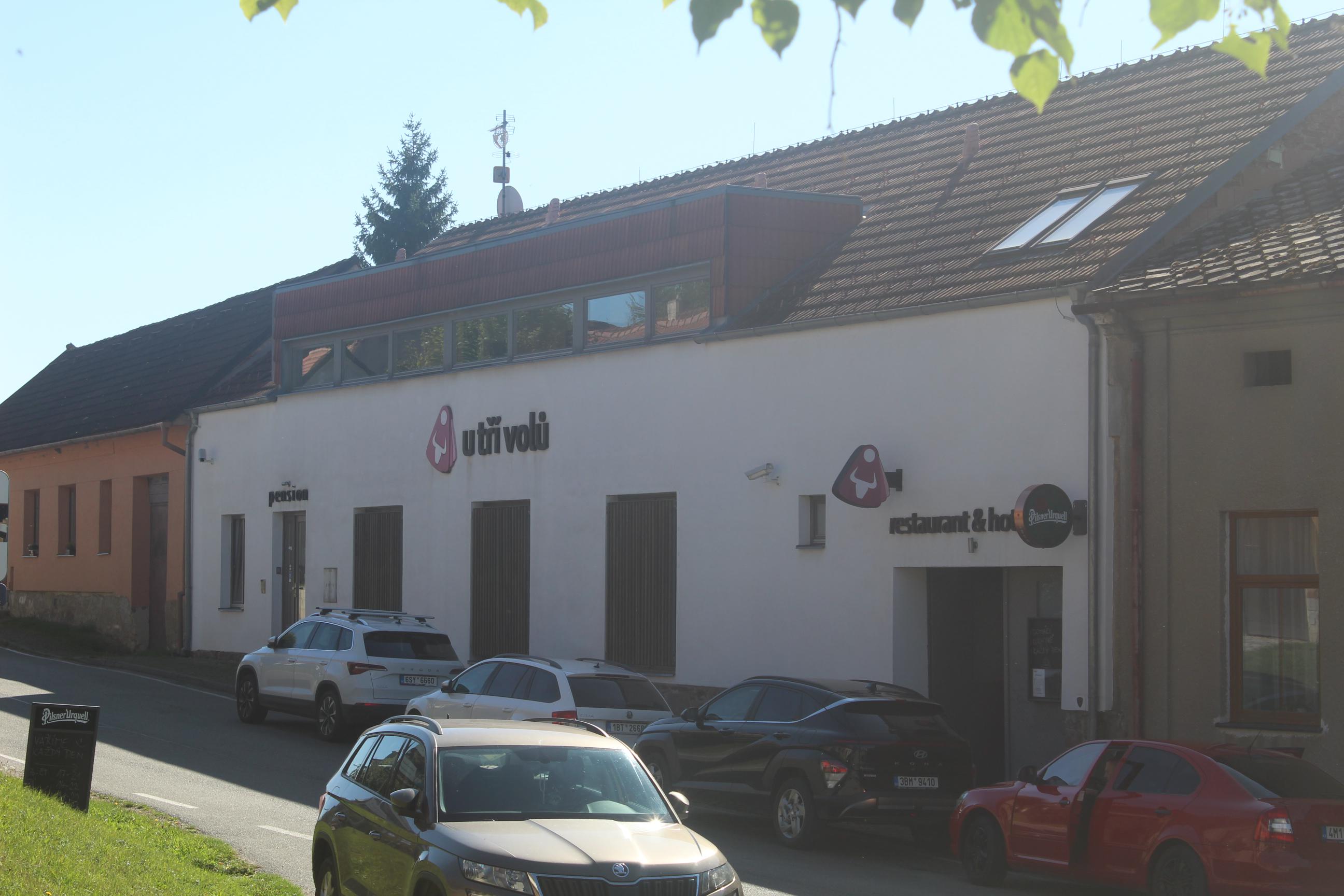 Restaurace hotelu U Tří volů foto 2