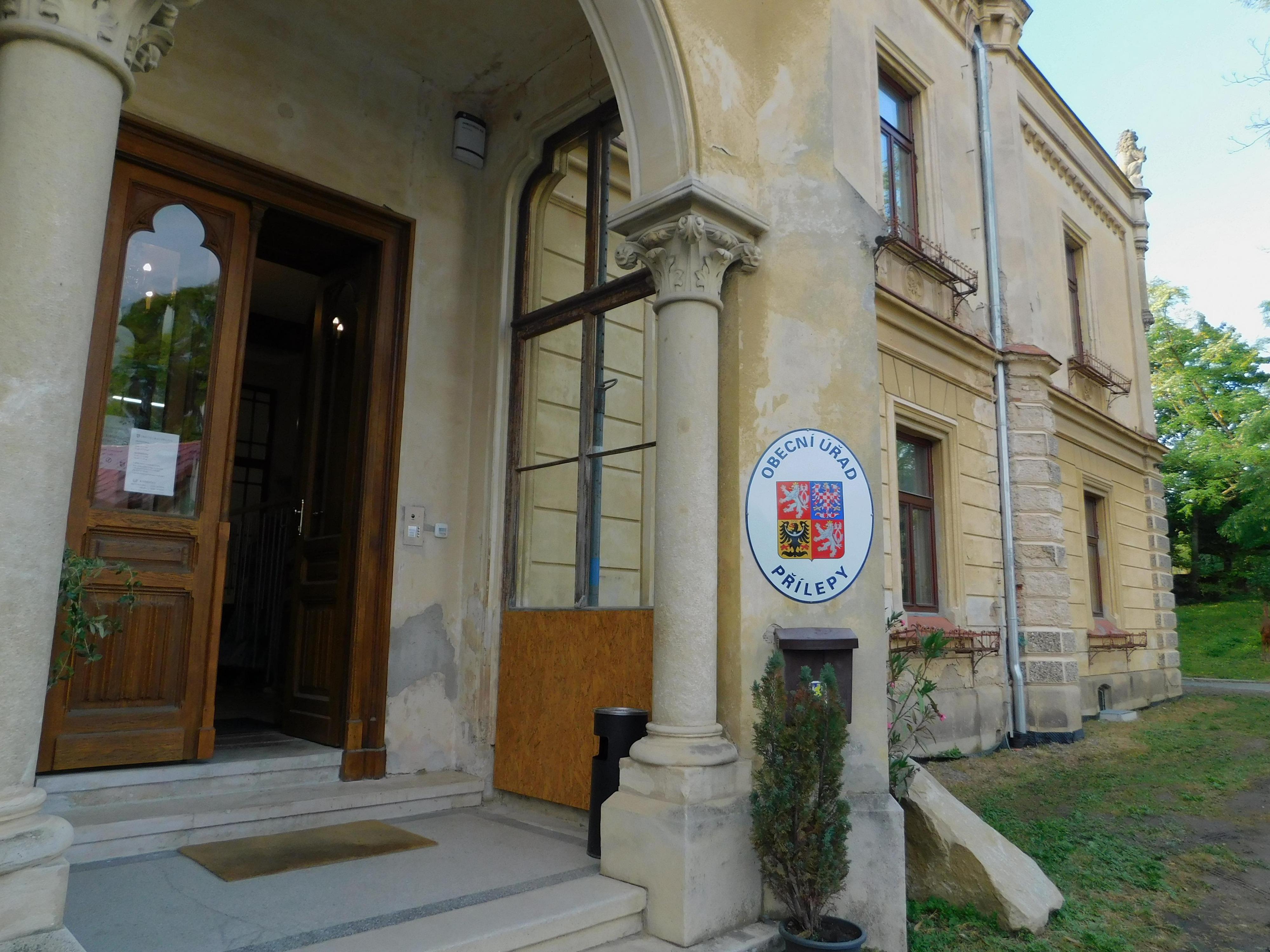 Přílepy - obecní úřad