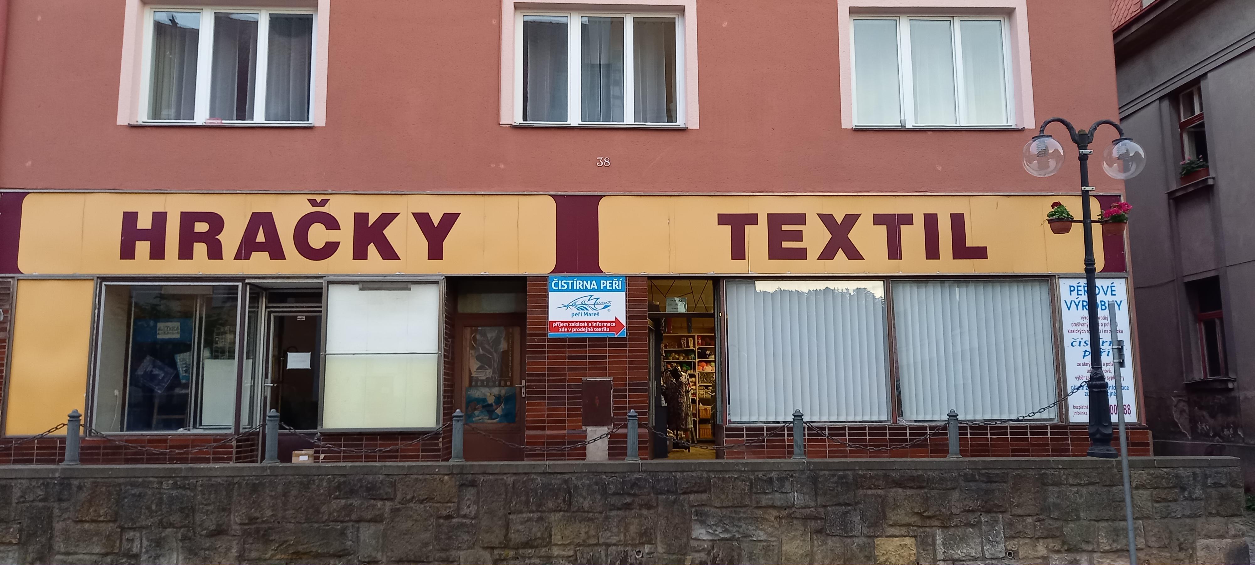 Čistírna peří Mareš