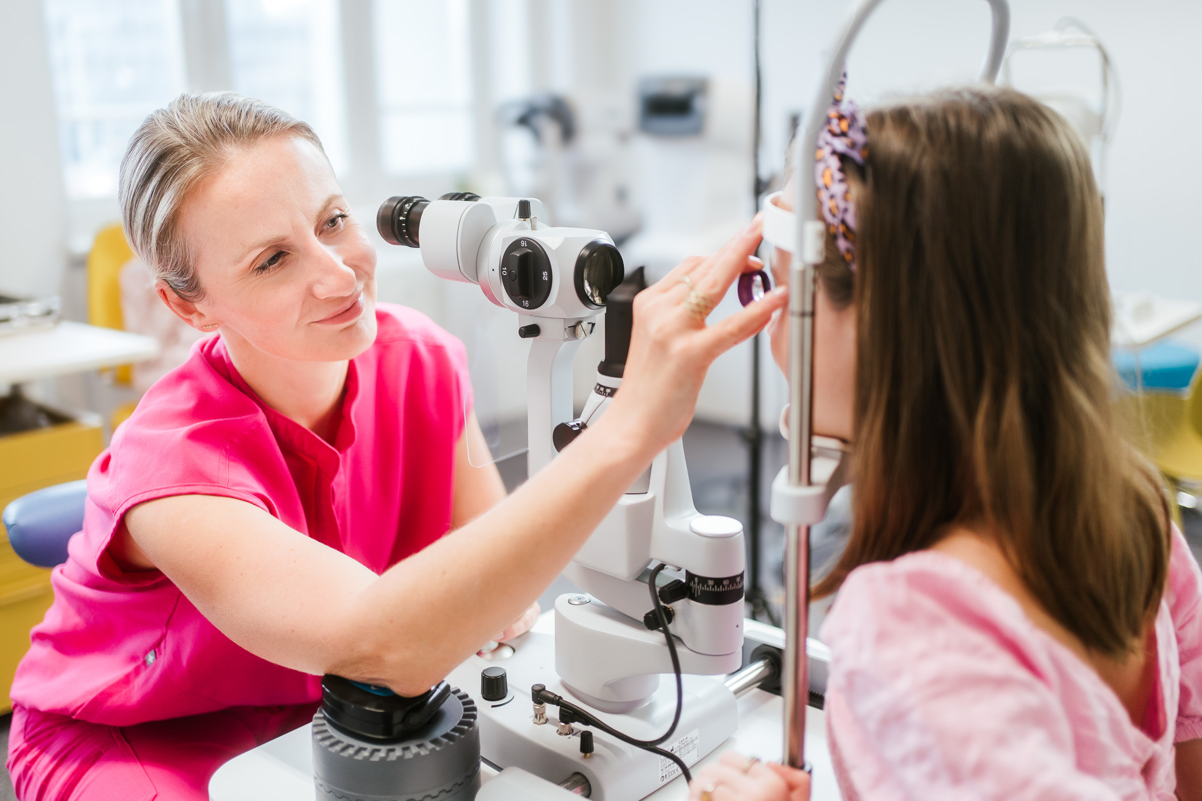 Oční Anděl - MUDr. Katarína Chuchmová foto 2