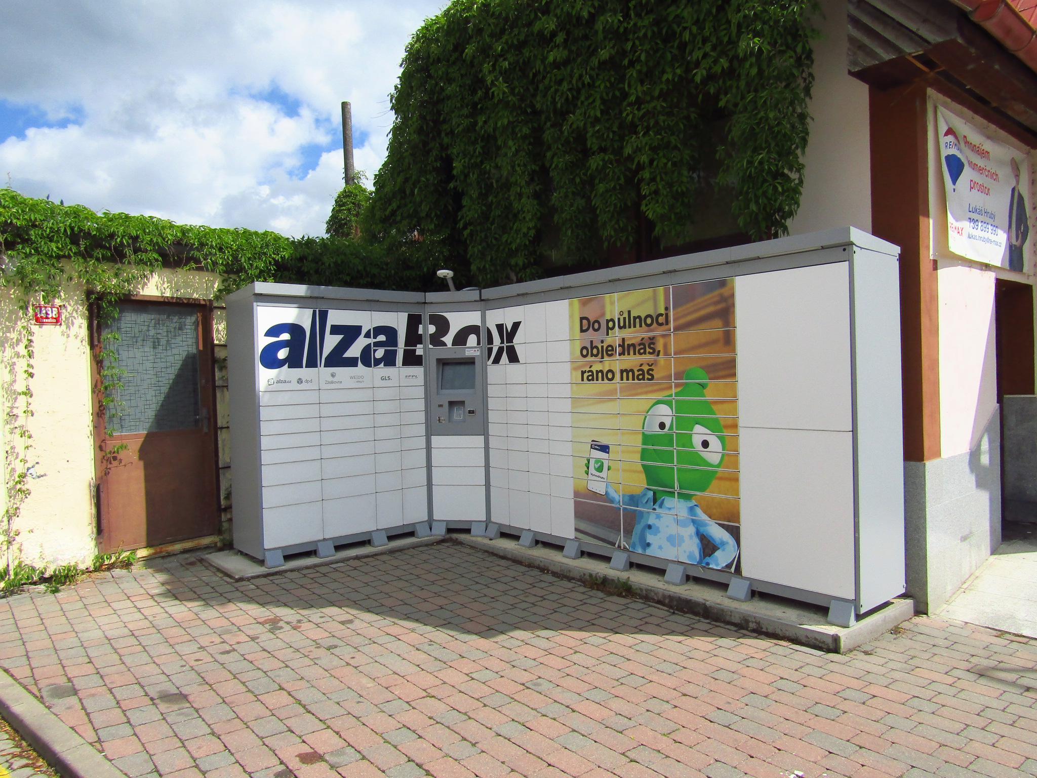 AlzaBox foto 2
