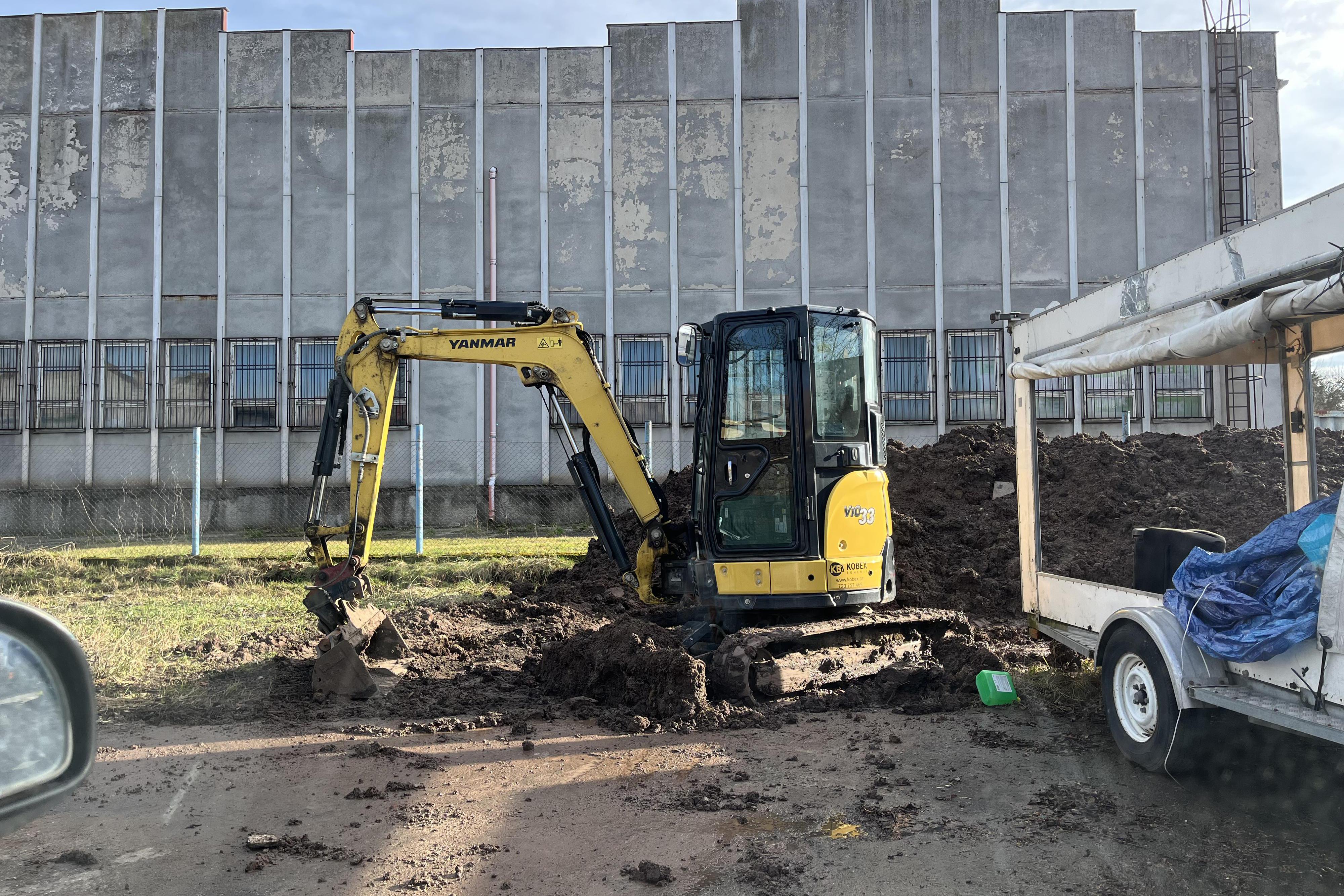 Zemní práce Vítovec foto 2