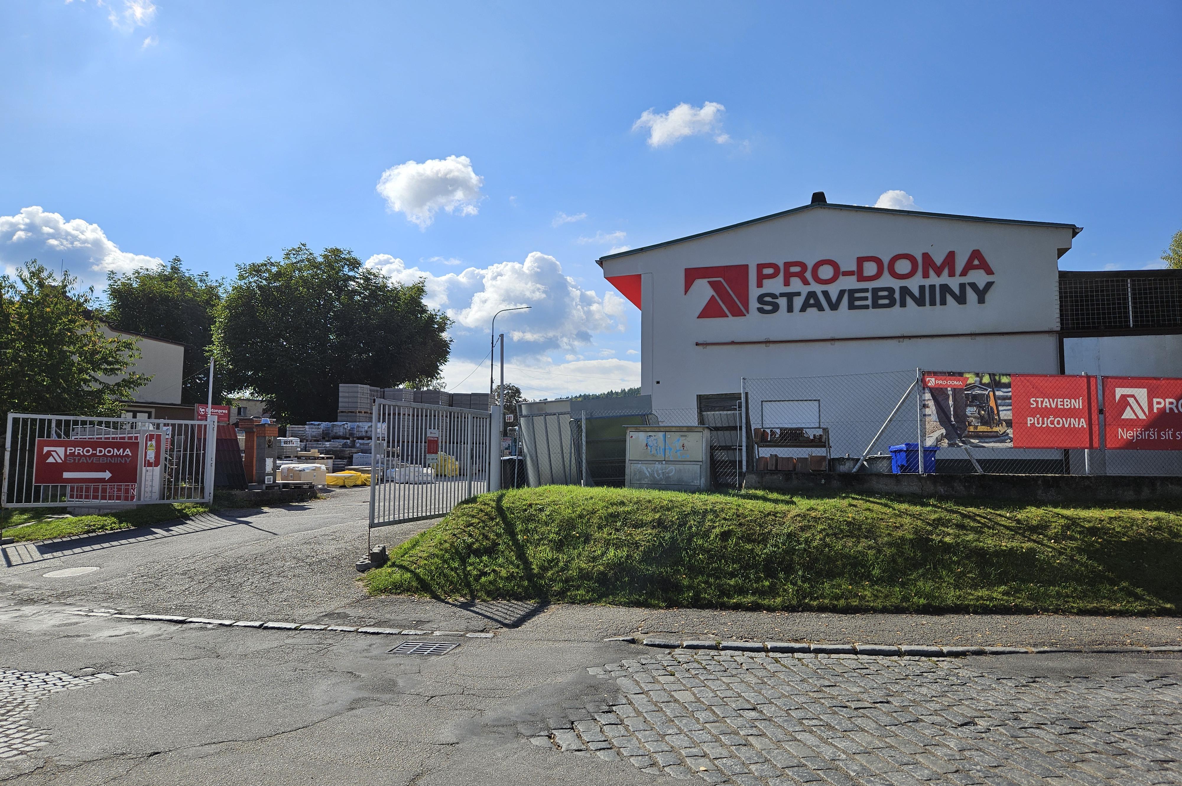 PRO-DOMA Stavebniny