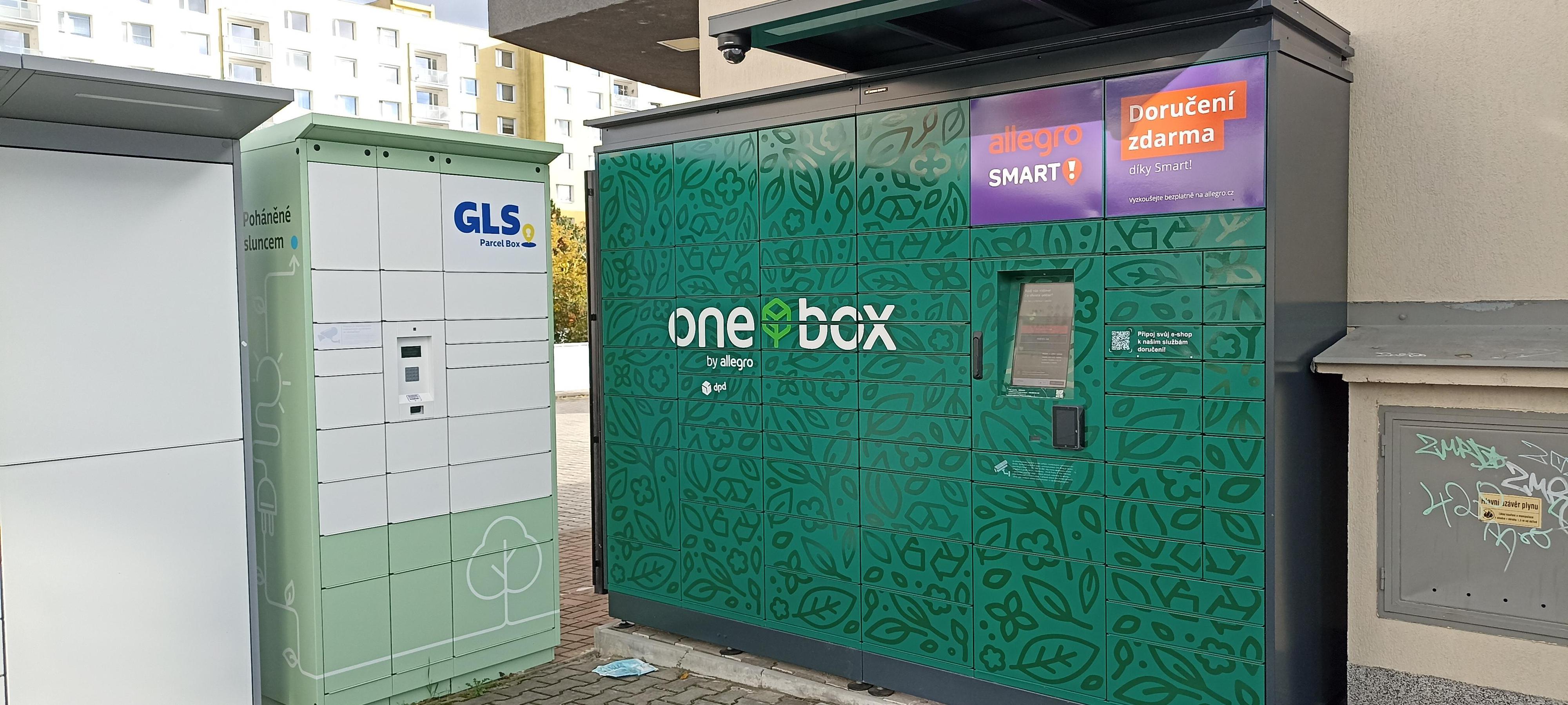 GLS Parcel Box