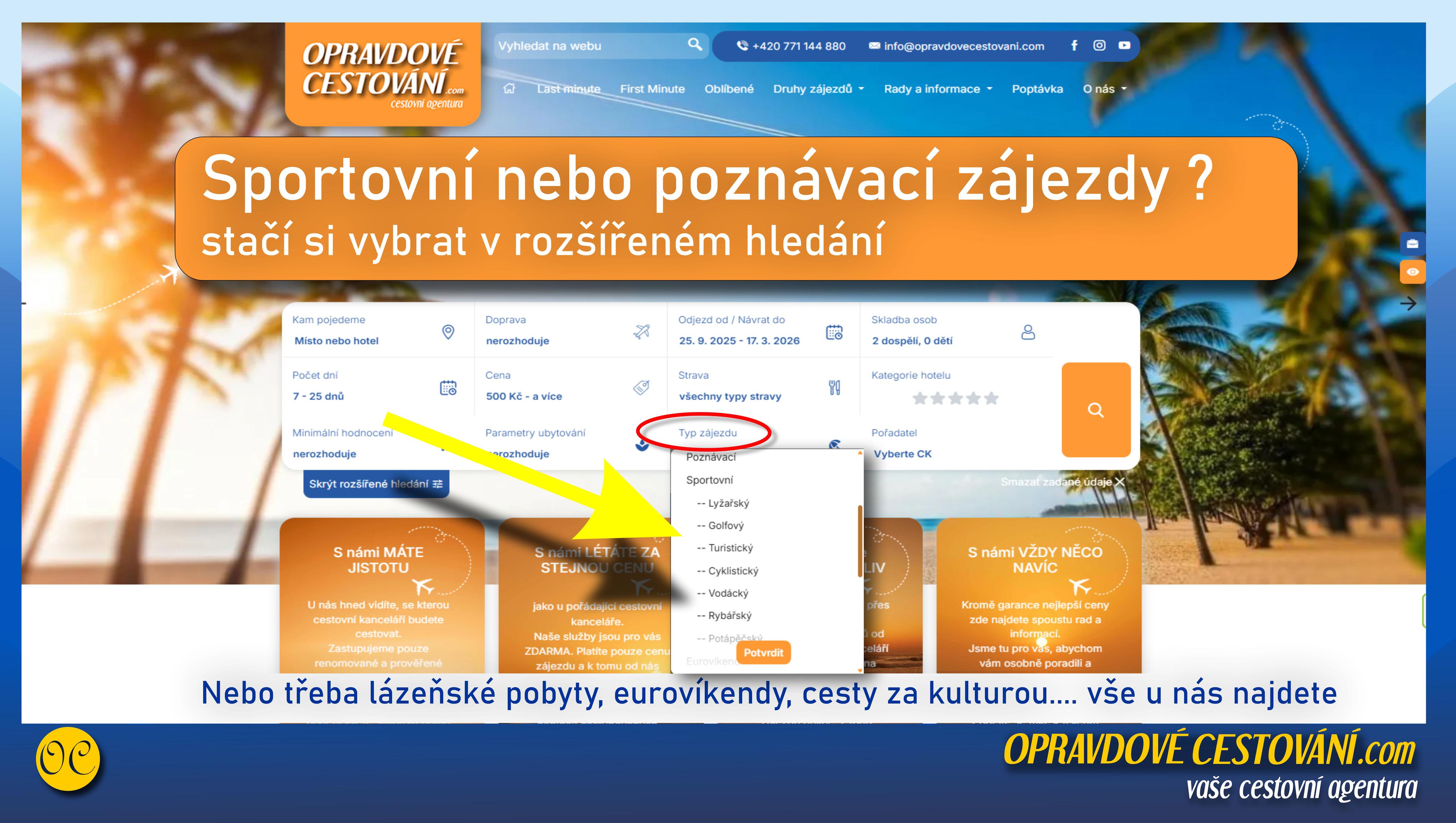 OPRAVDOVÉ CESTOVÁNÍ - cestovní agentura foto 2