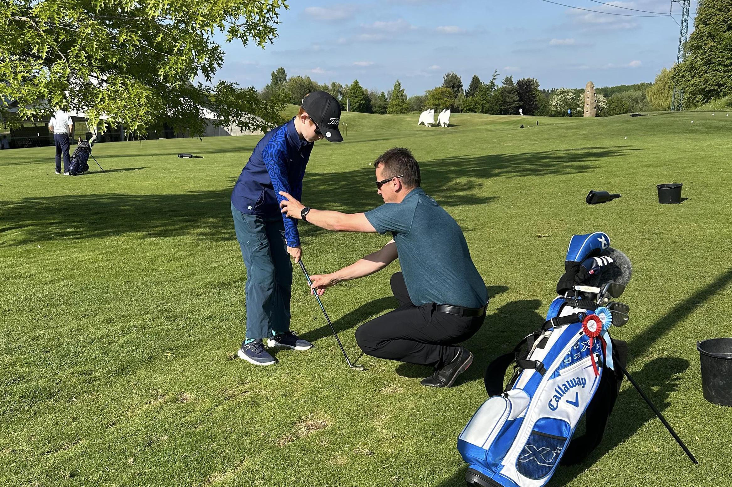 TOMÁŠ NĚMEC - Golf Professional | Individuální trénink golfu