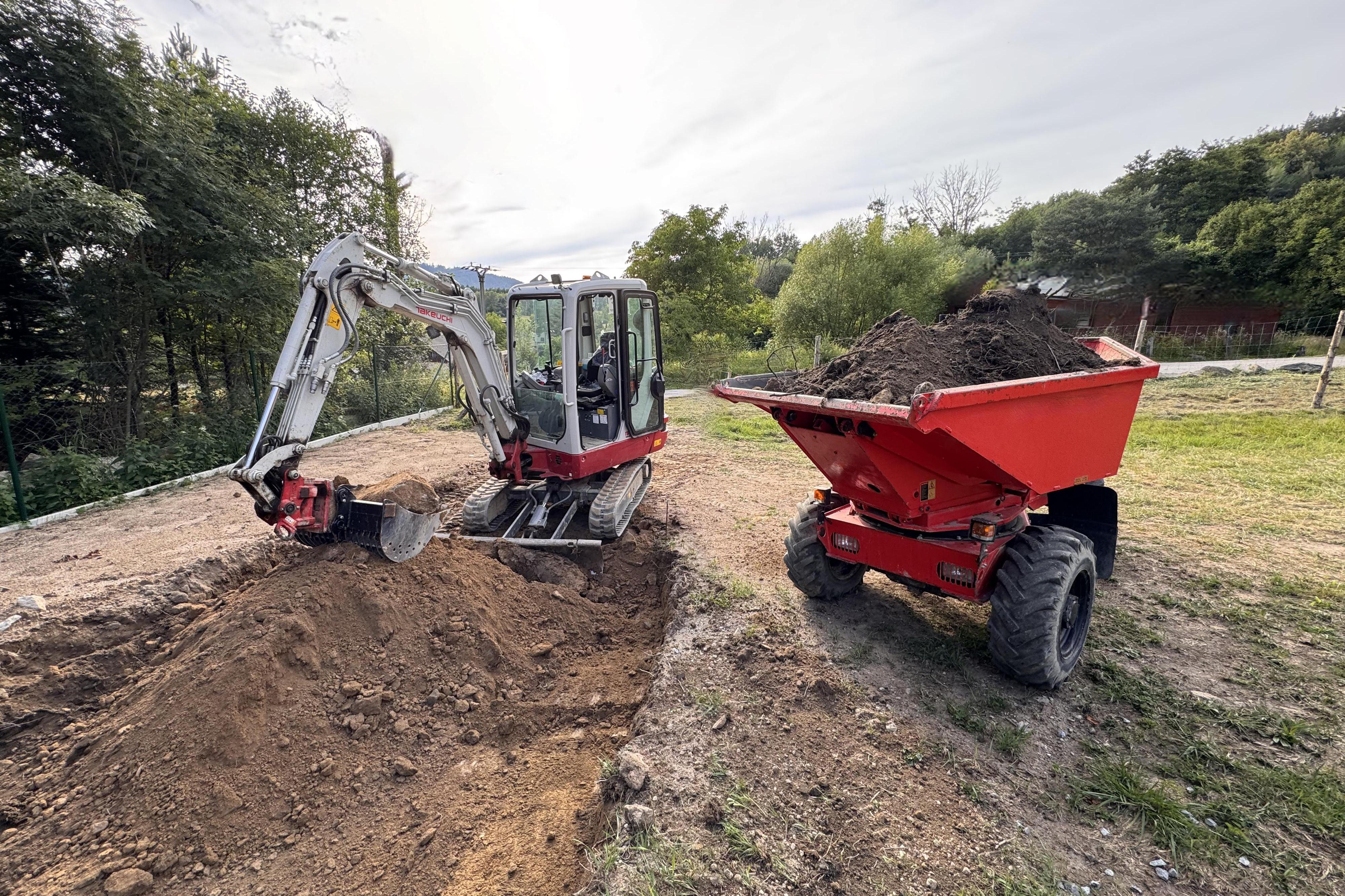 RESOM - zemní práce