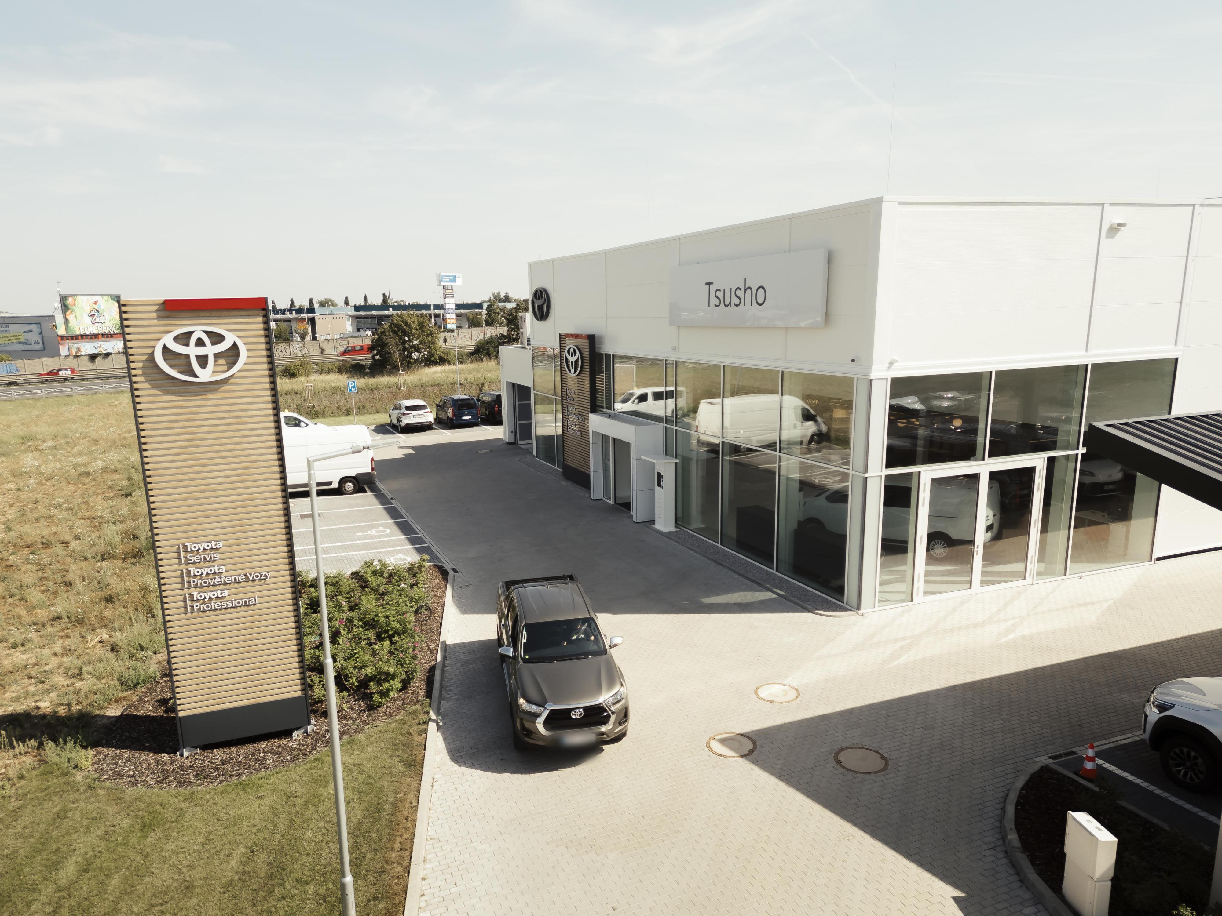 TOYOTA TSUSHO PRAHA s.r.o - Centrum užitkových vozů