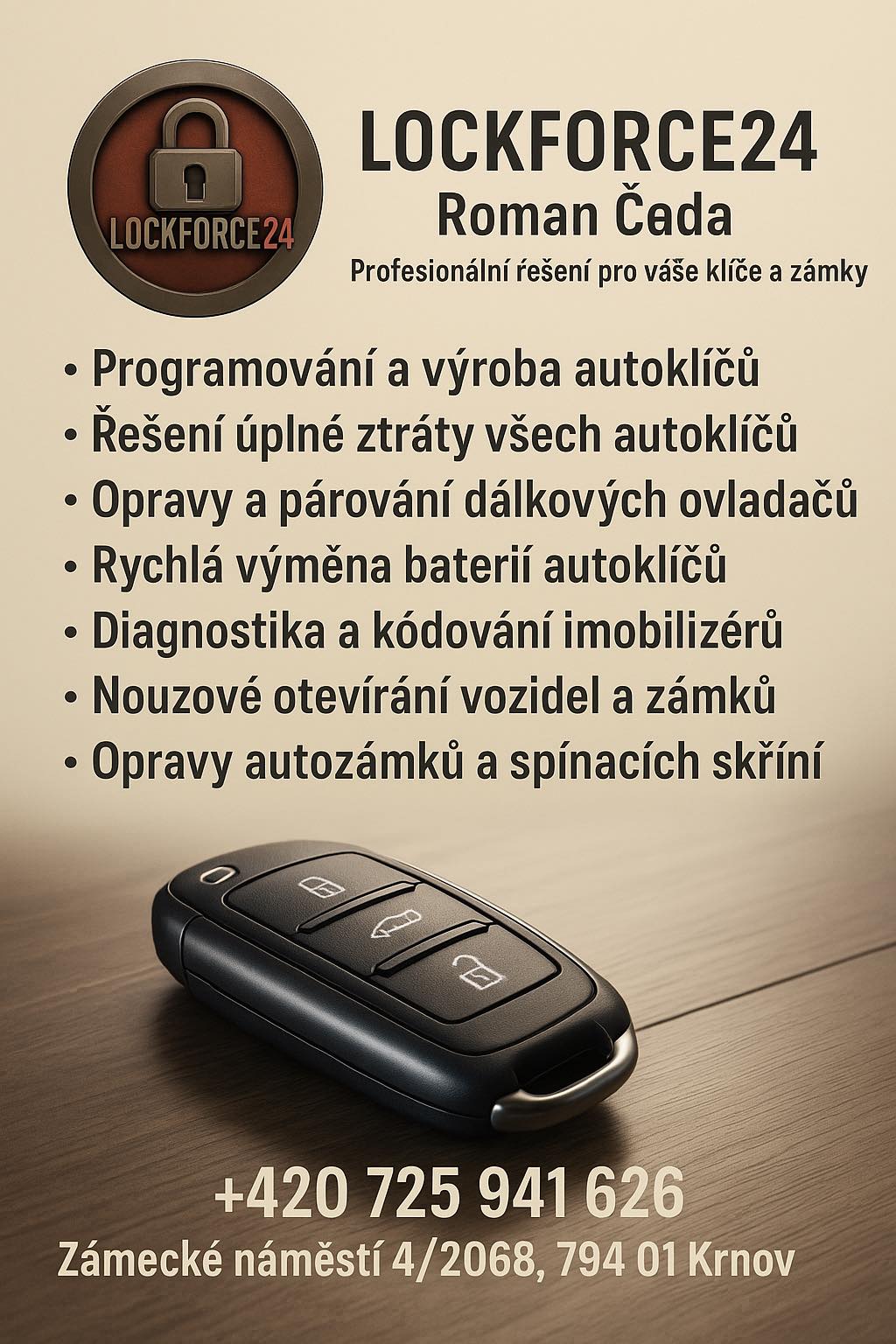Roman Čada LockForce24 foto 3