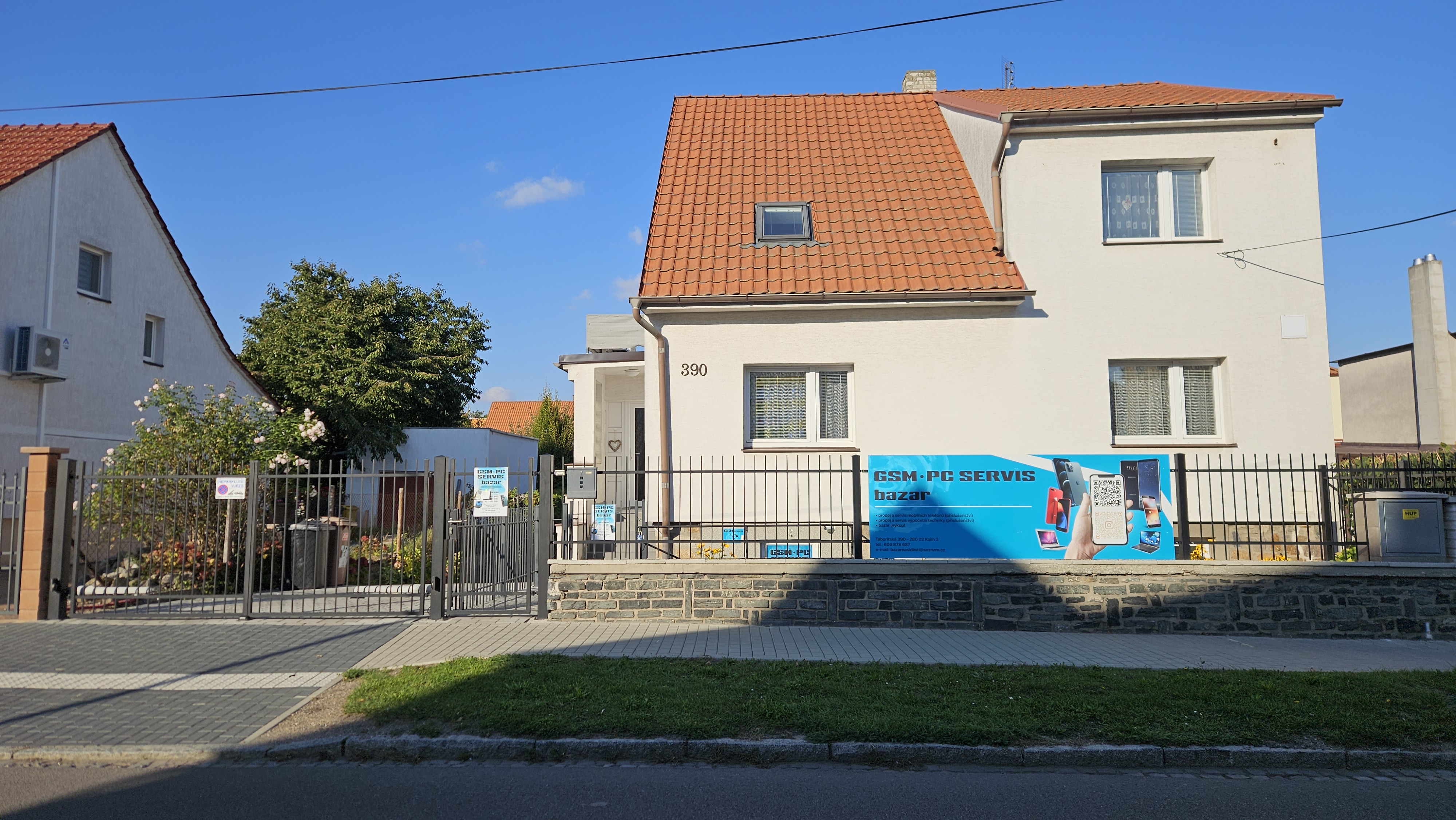 Servis GSM a Bazar Táboritská